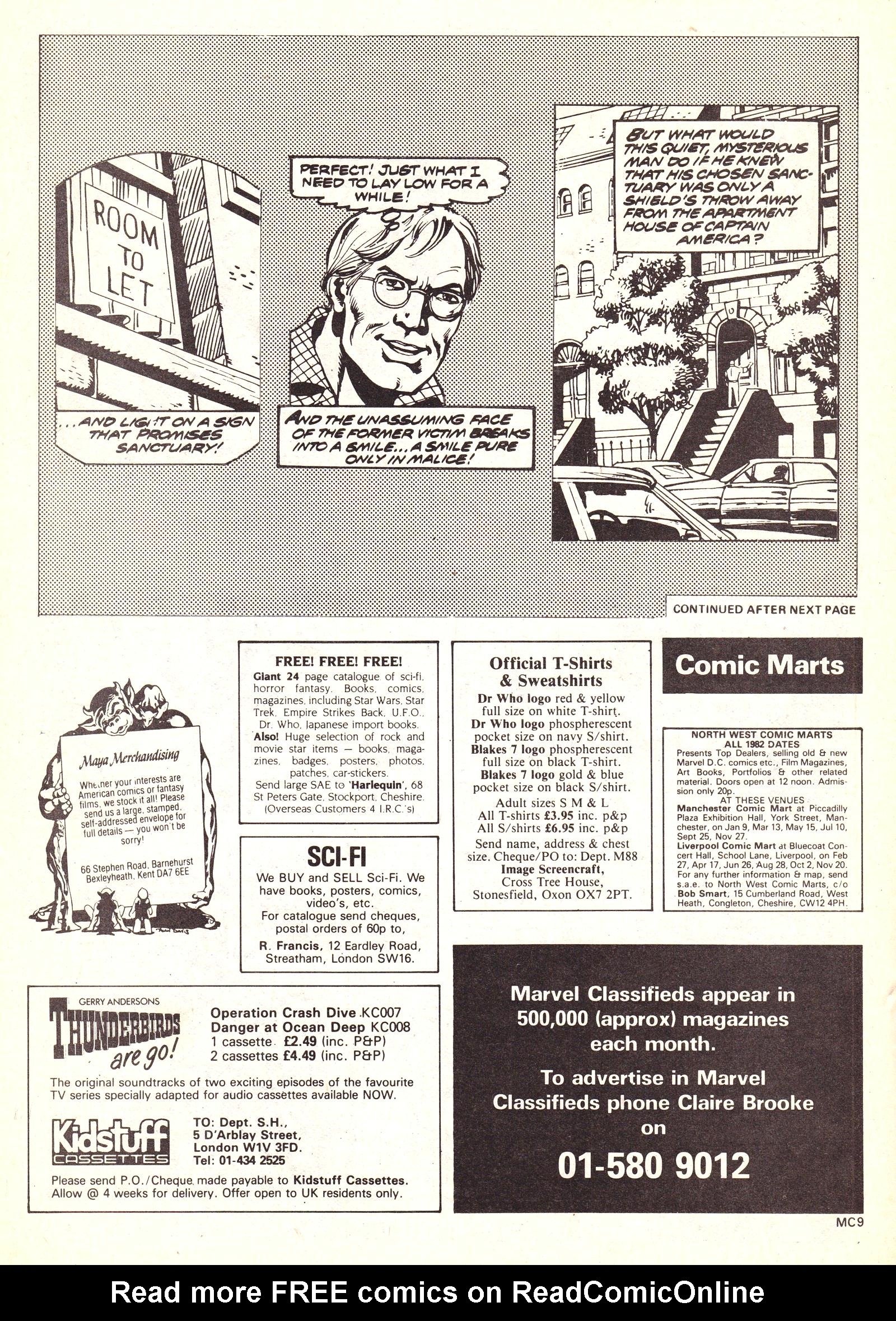 Read online Captain America (1981) comic -  Issue #49 - 15