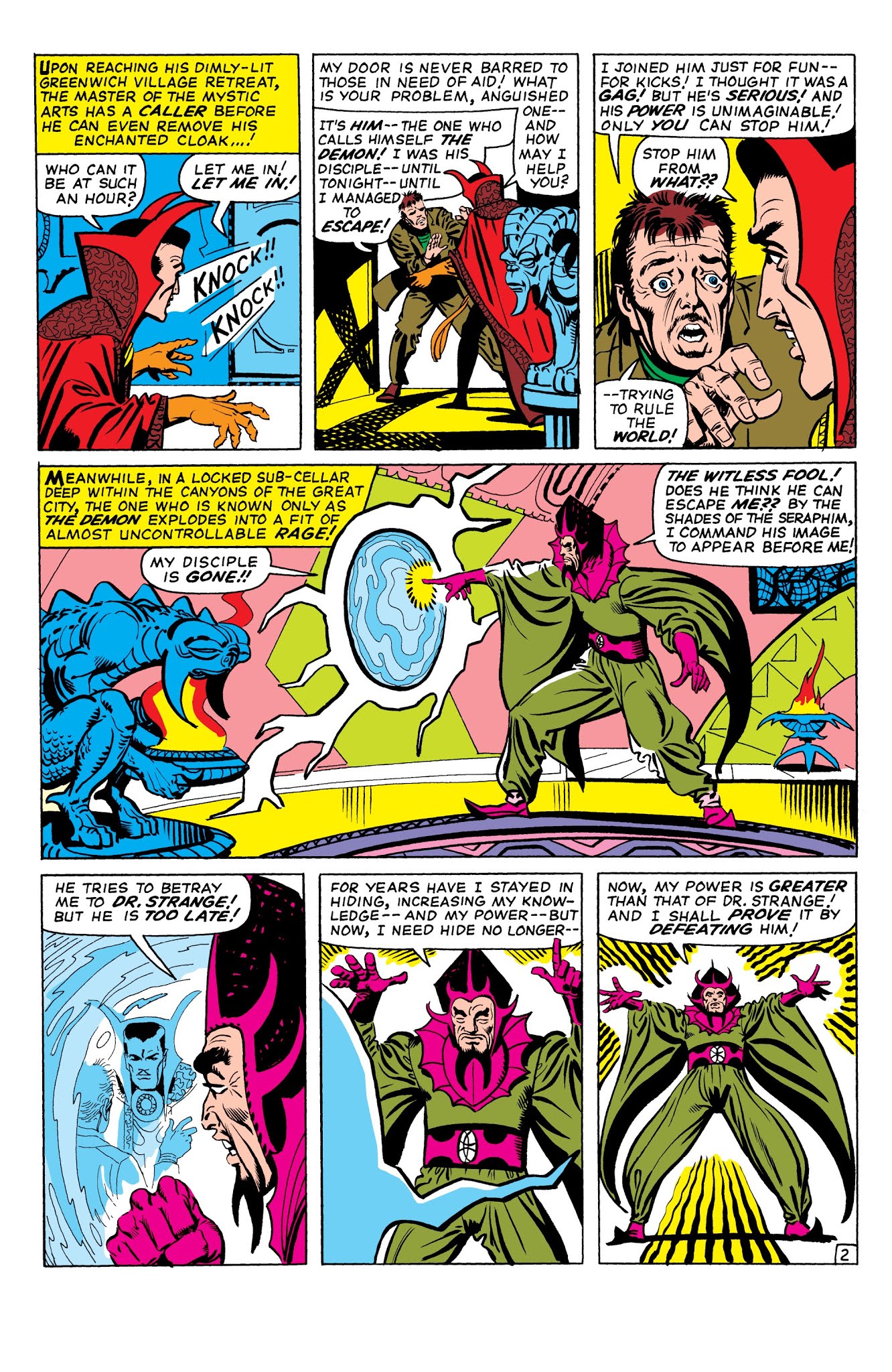 Read online Doctor Strange Epic Collection: Master of the Mystic Arts comic -  Issue # TPB (Part 2) - 54