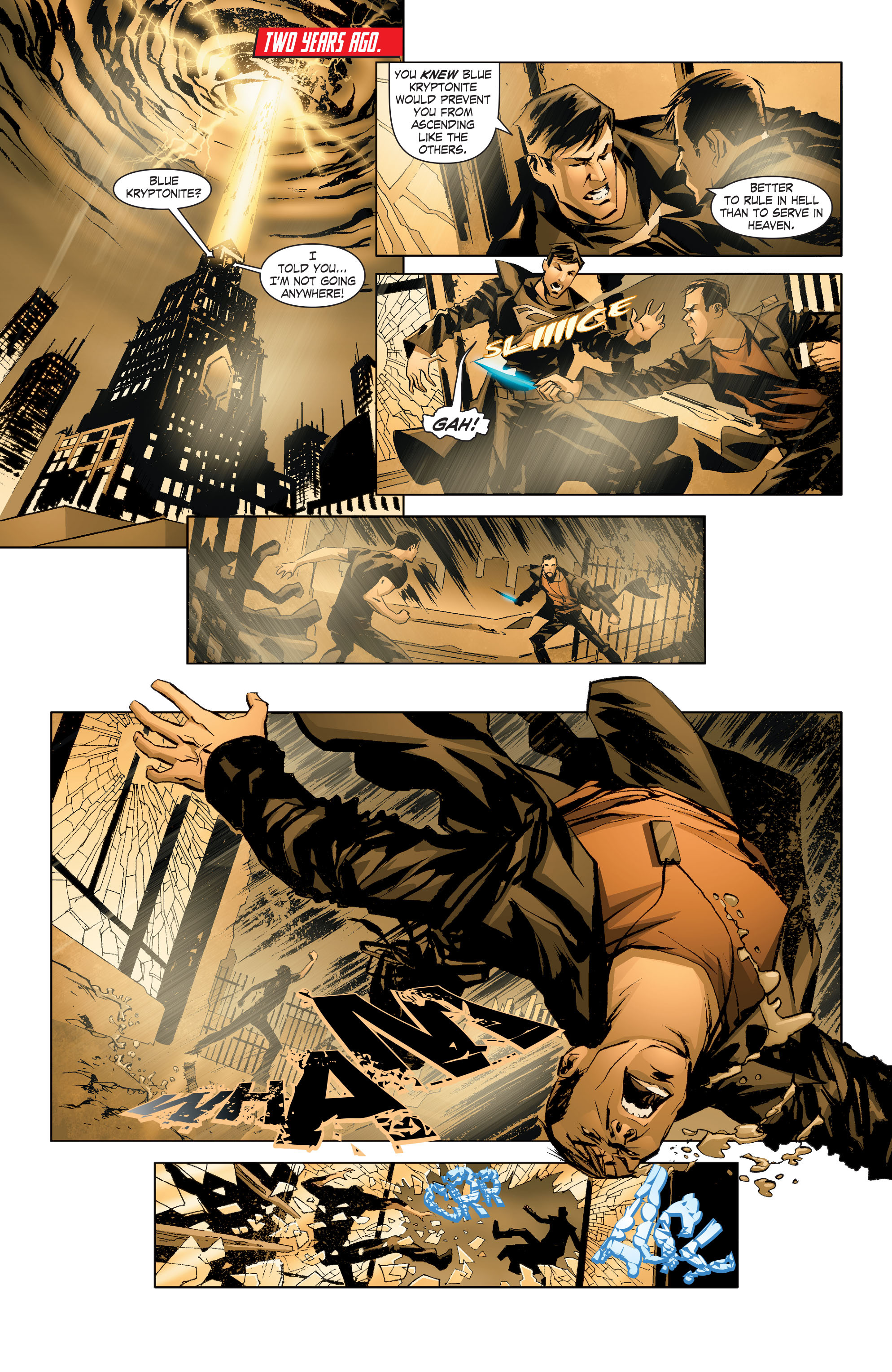 Read online Smallville Season 11 [II] comic -  Issue # TPB 7 - 6