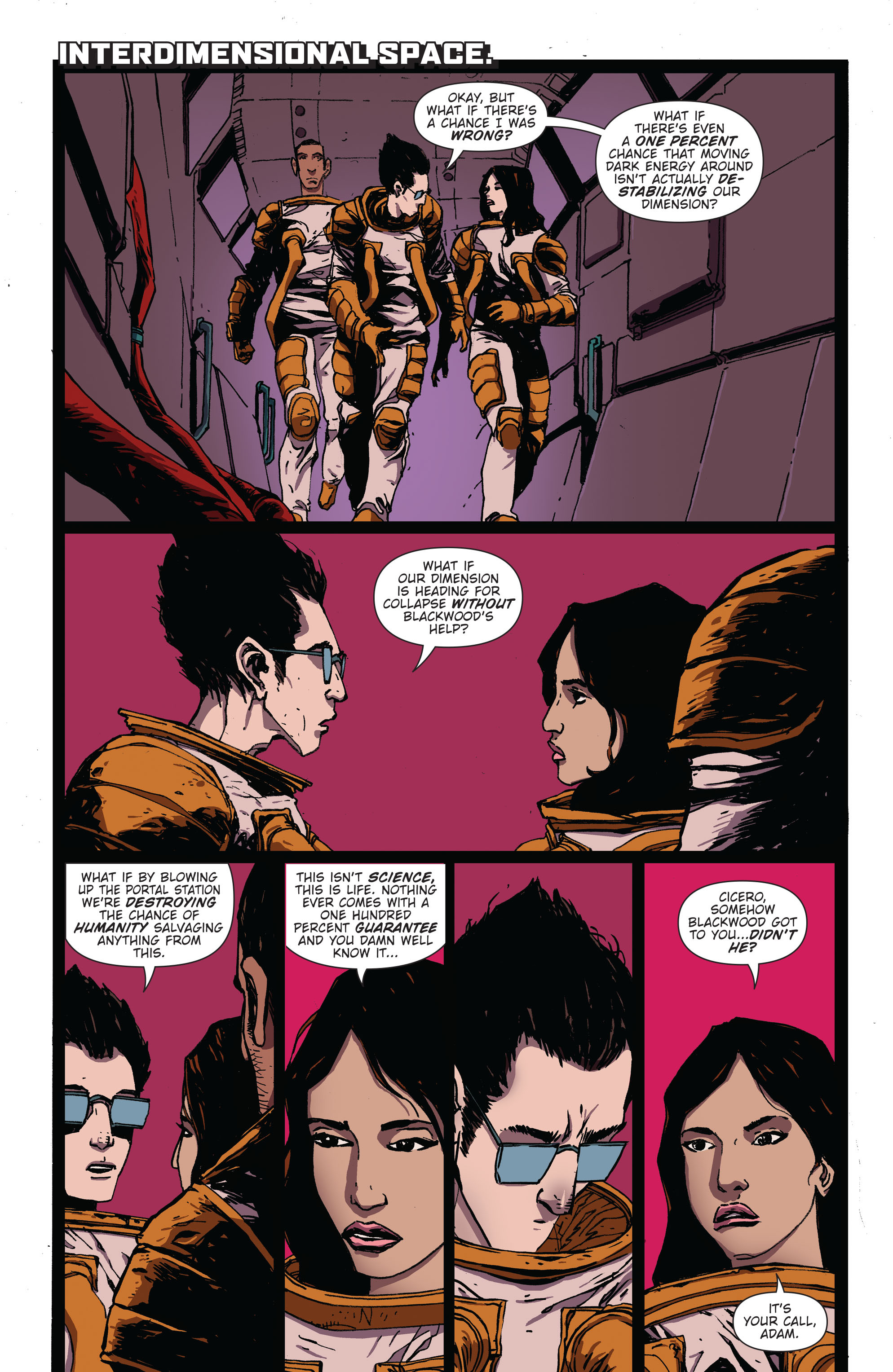 Read online FBP: Federal Bureau of Physics comic -  Issue #23 - 4