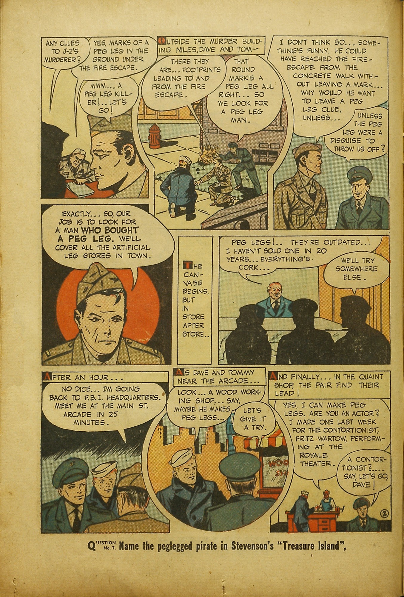 Read online Target Comics comic -  Issue #61 - 18