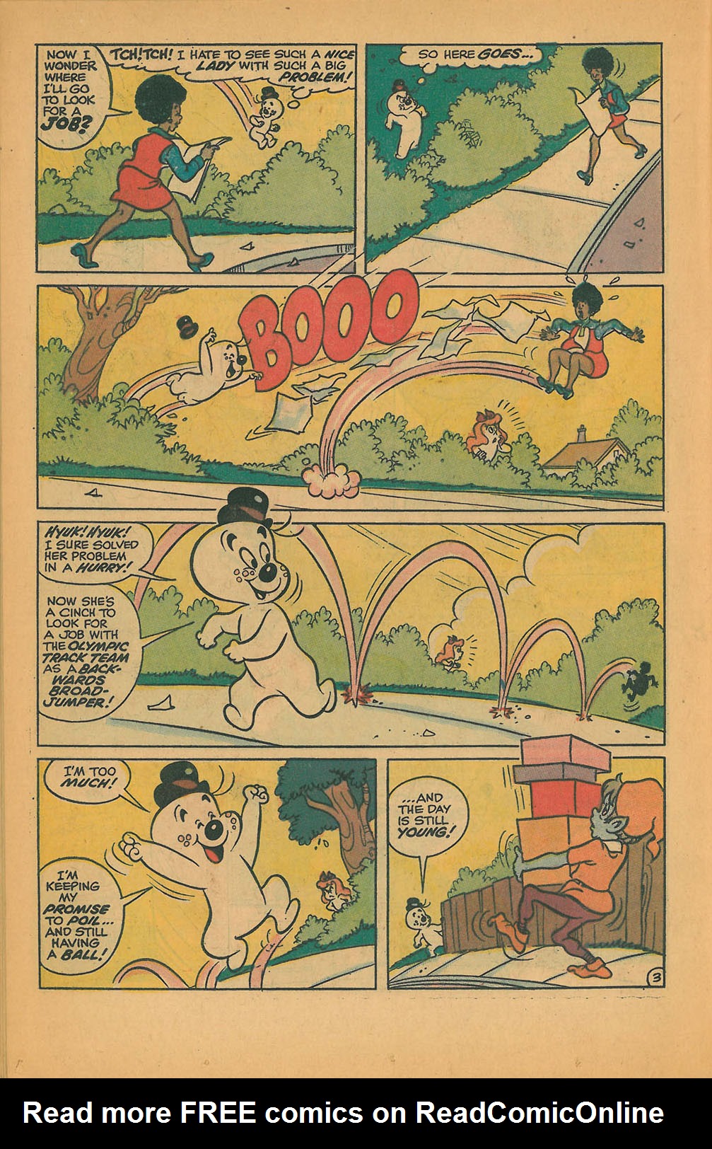 Read online Spooky comic -  Issue #124 - 14