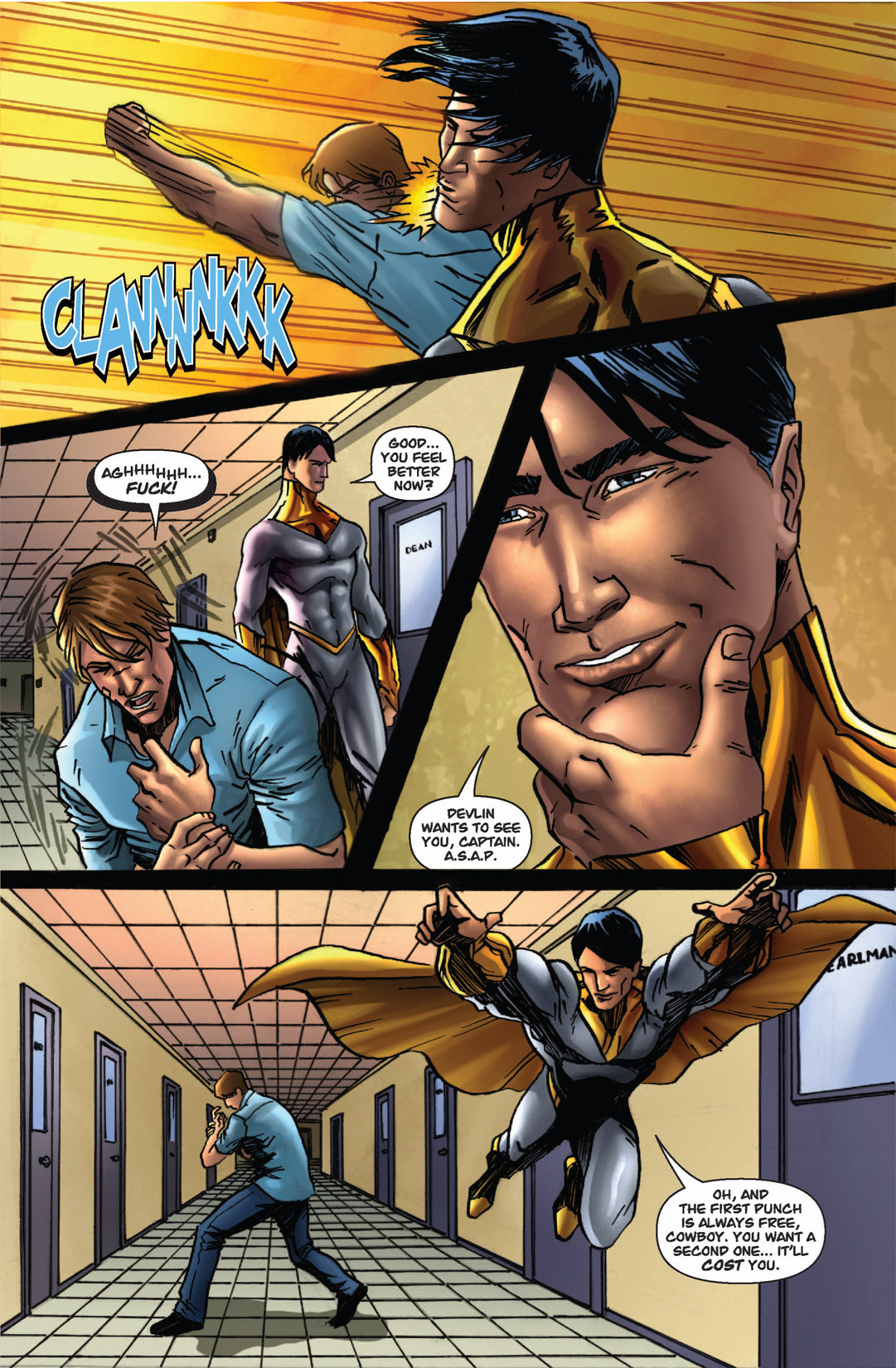 Read online Corrective Measures comic -  Issue # TPB 2 - 91