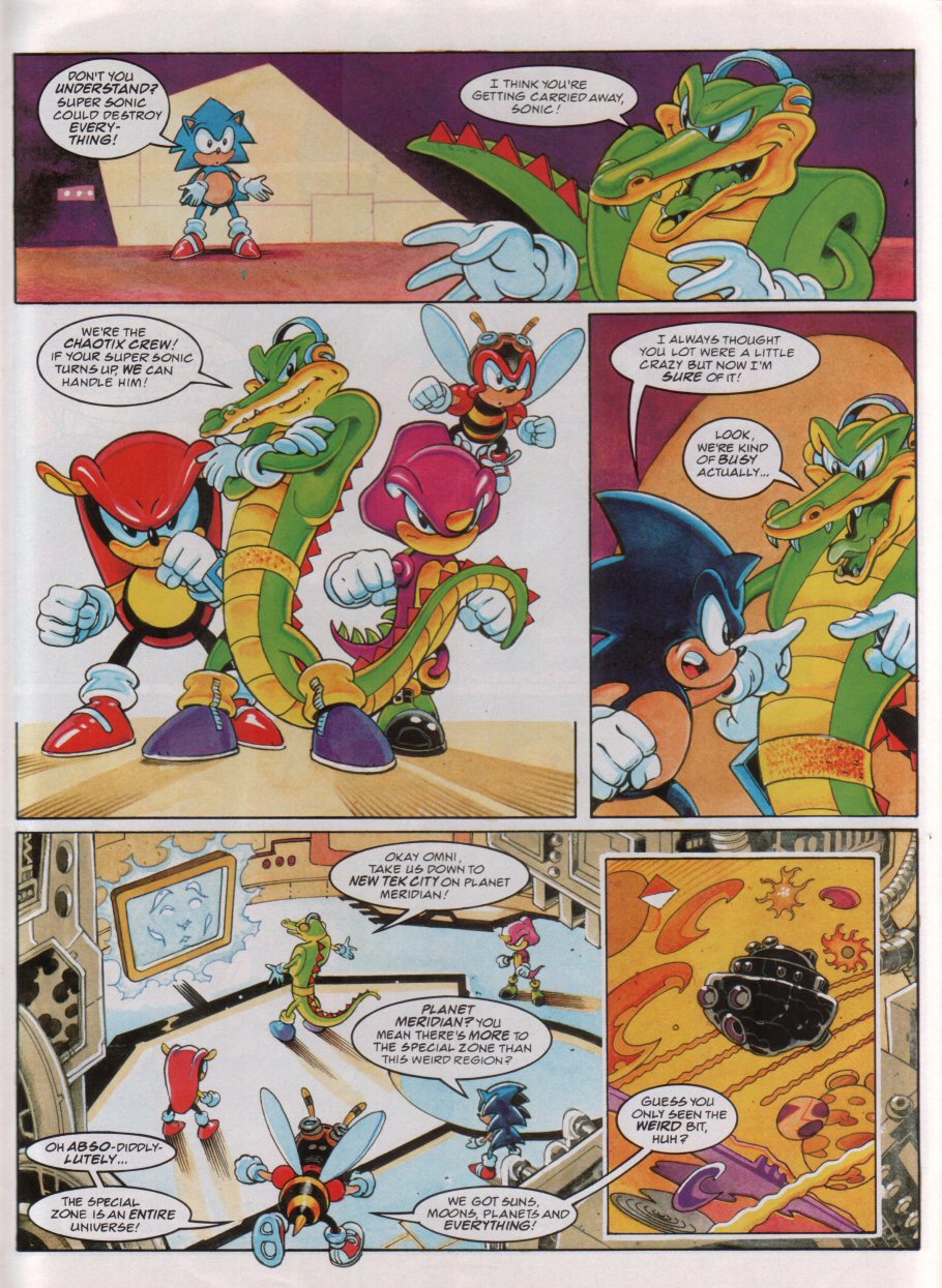 Read online Sonic the Comic comic -  Issue #84 - 5