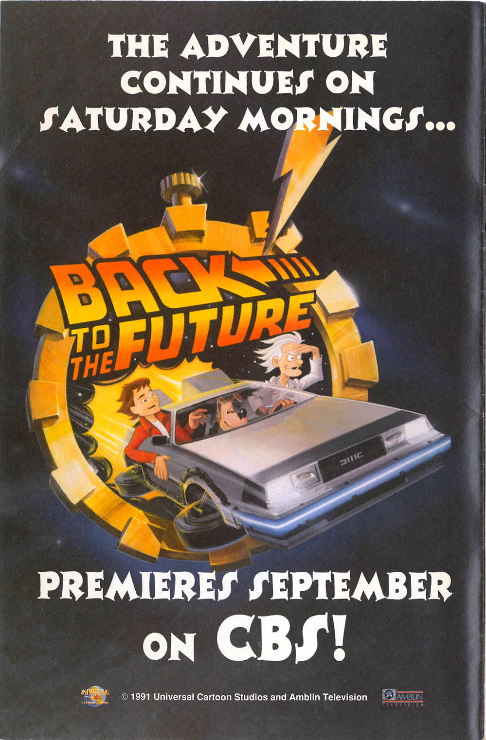 Read online Back to the Future (1991) comic -  Issue # _Special - 2