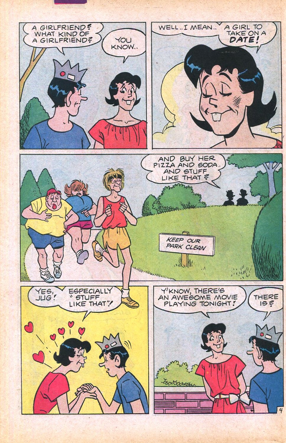 Read online Jughead (1965) comic -  Issue #343 - 6