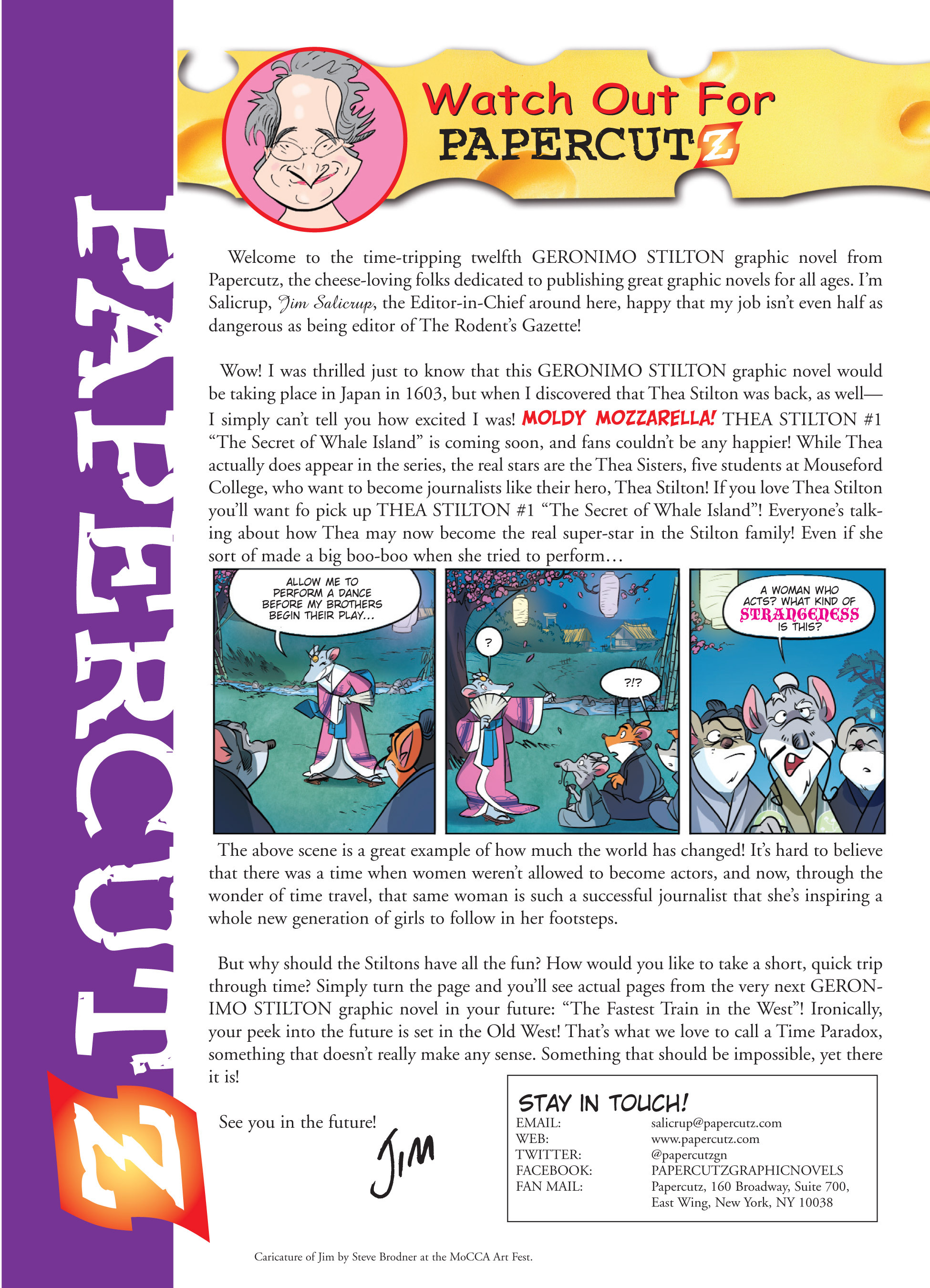 Read online Geronimo Stilton comic -  Issue # TPB 12 - 51