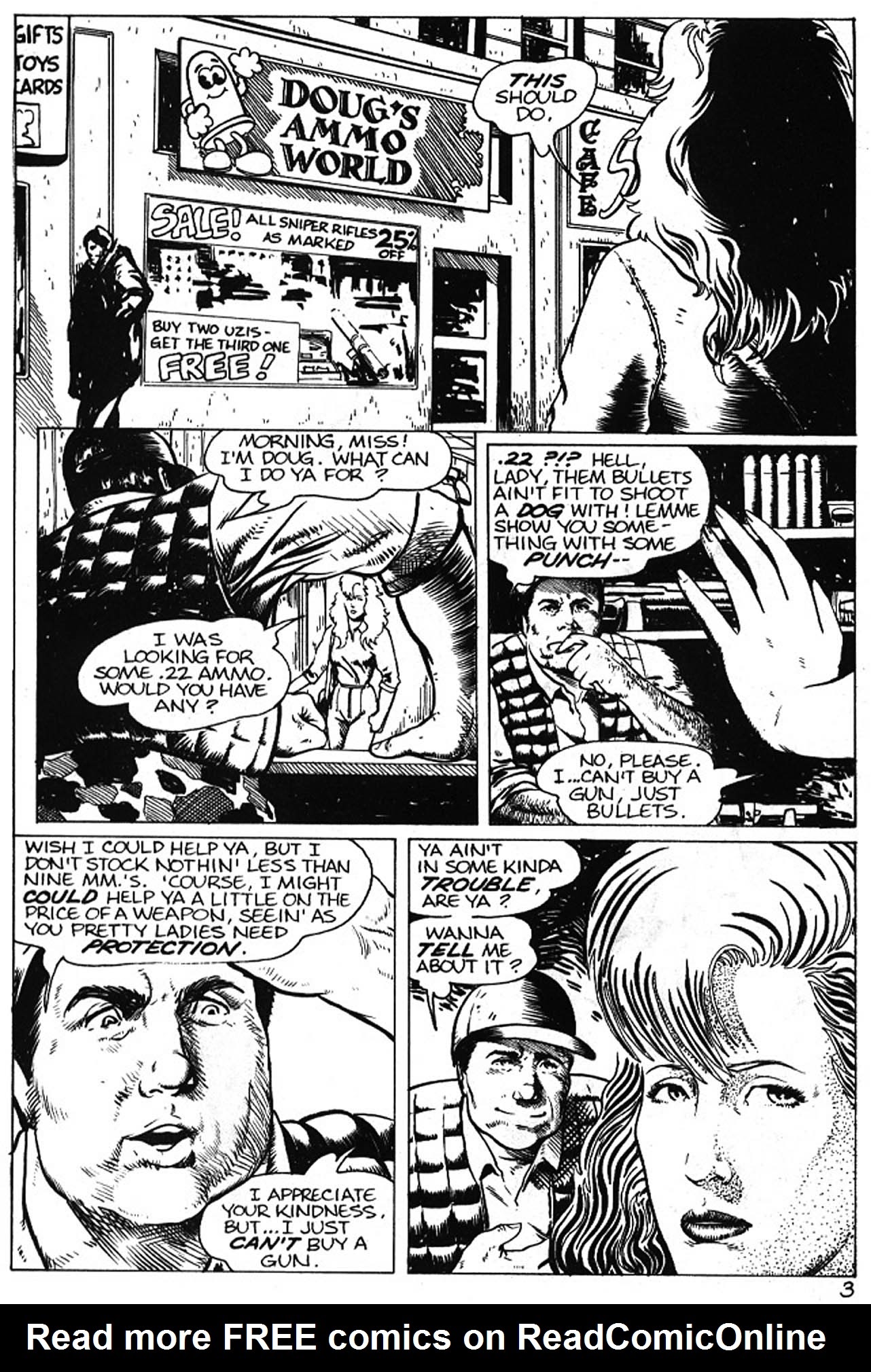 Read online Bad Girls Go to Hell comic -  Issue #2 - 4