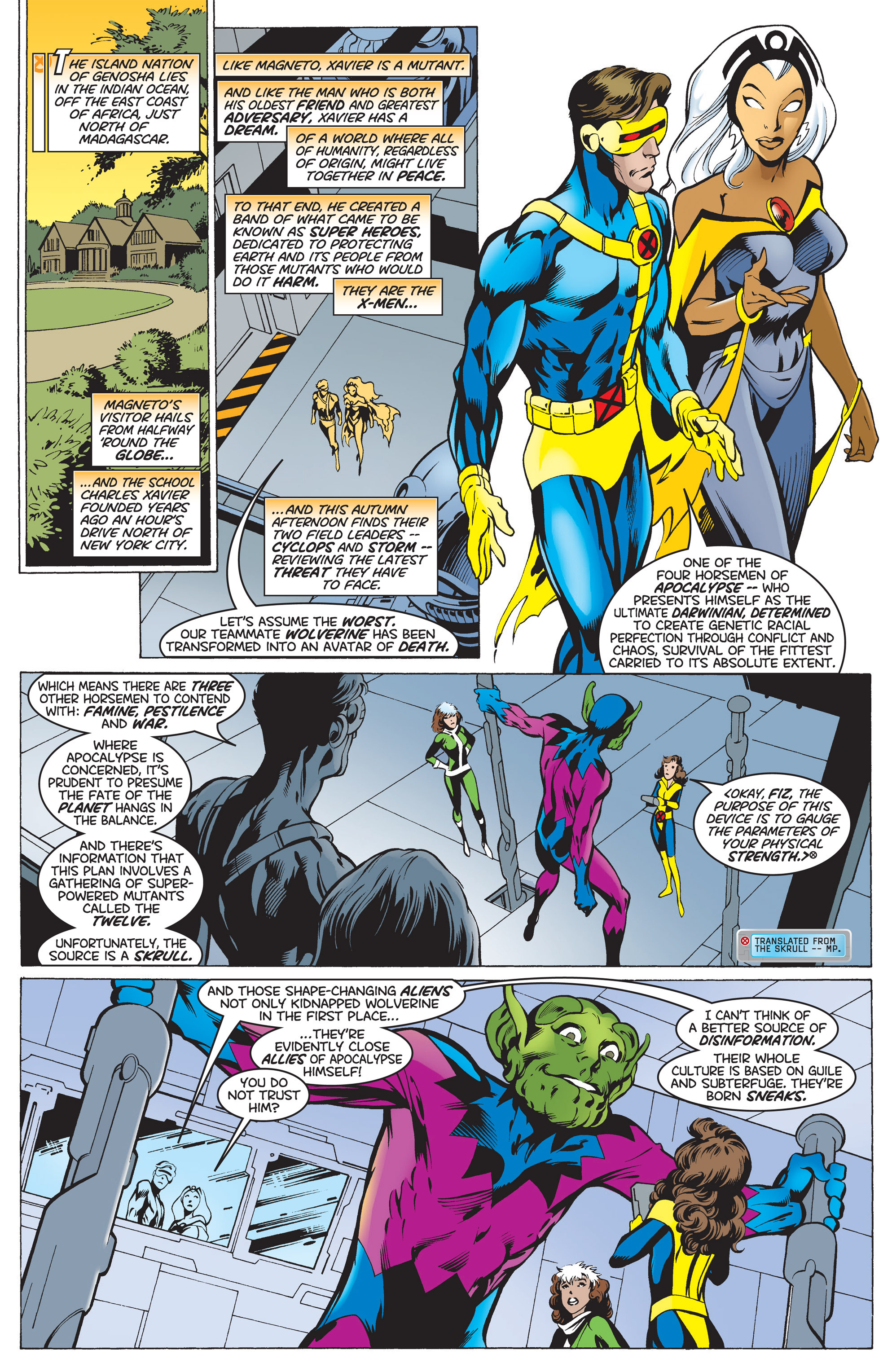X-Men (1991) 96 Page 4