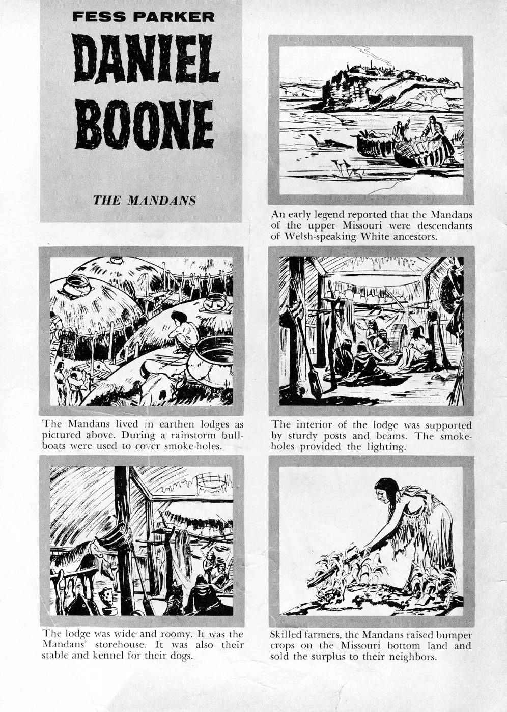 Read online Daniel Boone comic -  Issue #6 - 2