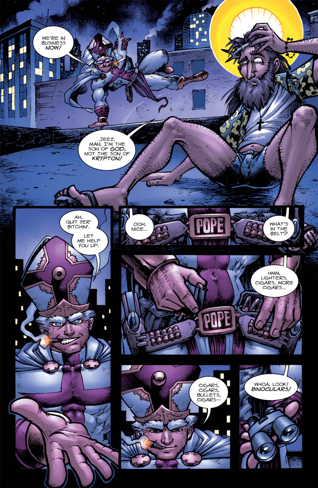Read online Battle Pope comic -  Issue #2 - 5