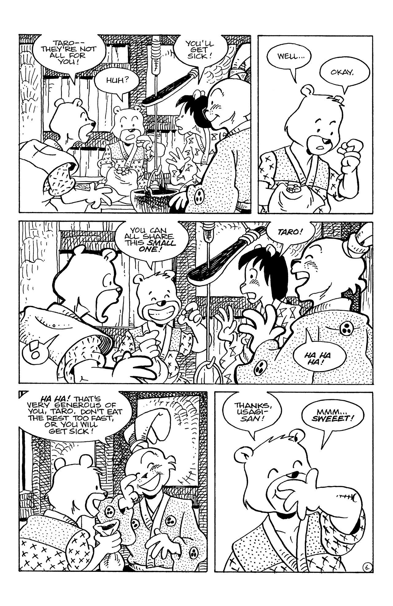 Read online Usagi Yojimbo (1996) comic -  Issue #128 - 8