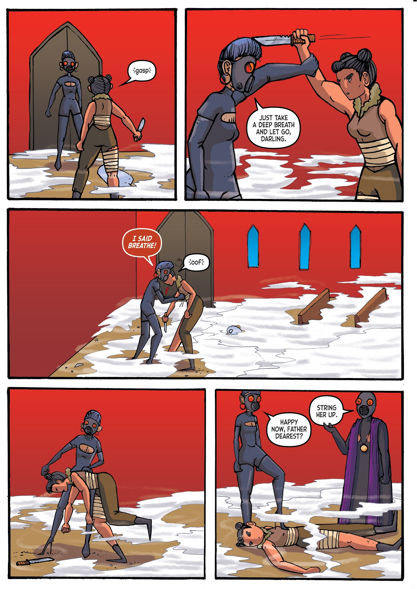 Read online Mi Sweethart comic -  Issue #4 - 24