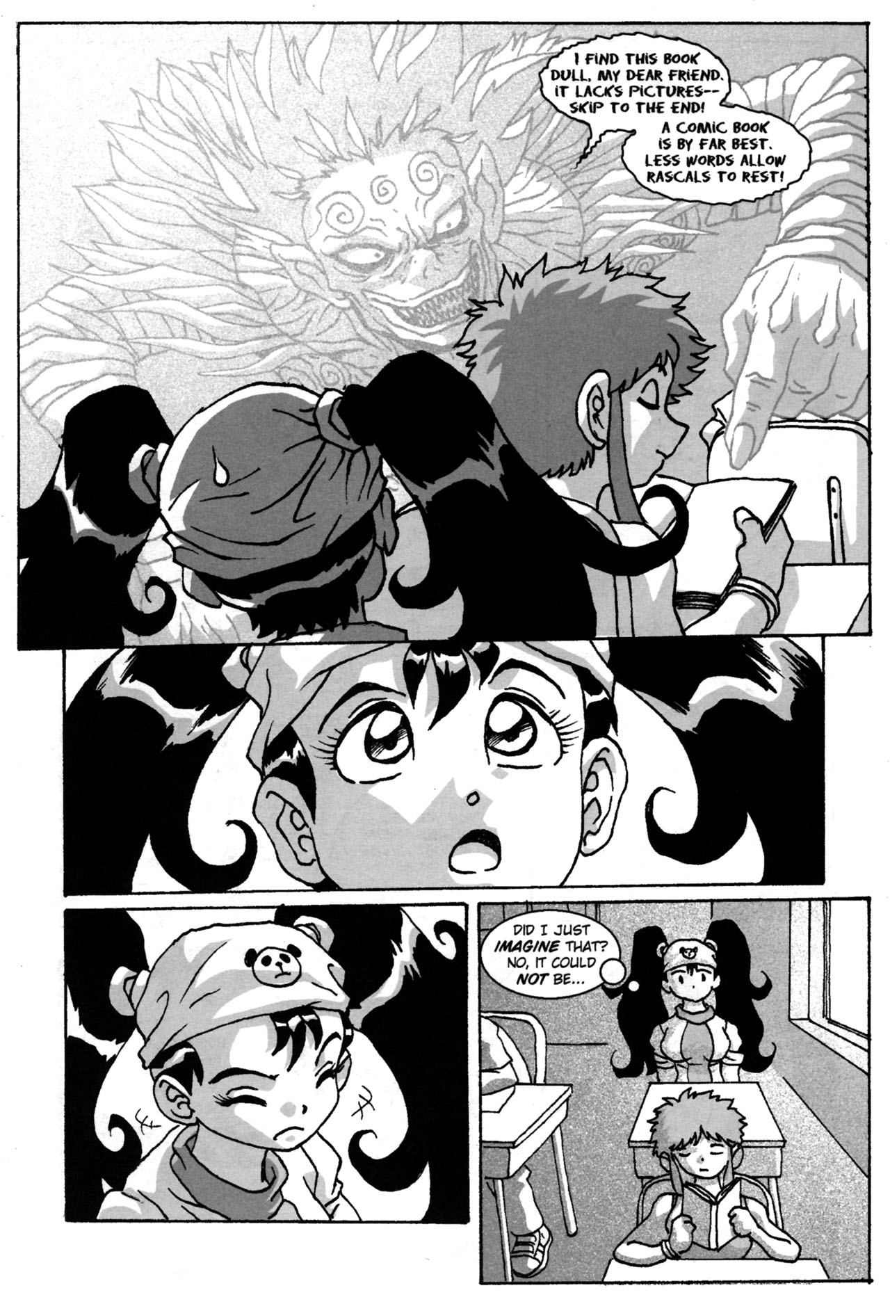 Read online Ninja High School (1986) comic -  Issue #152 - 5