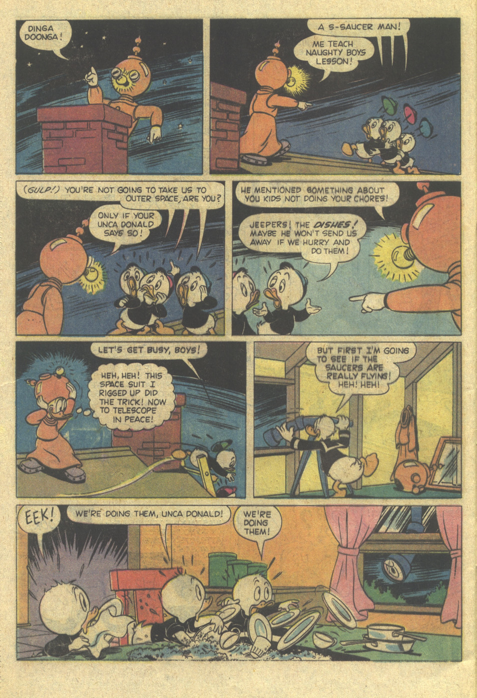 Read online Donald Duck (1962) comic -  Issue #162 - 32