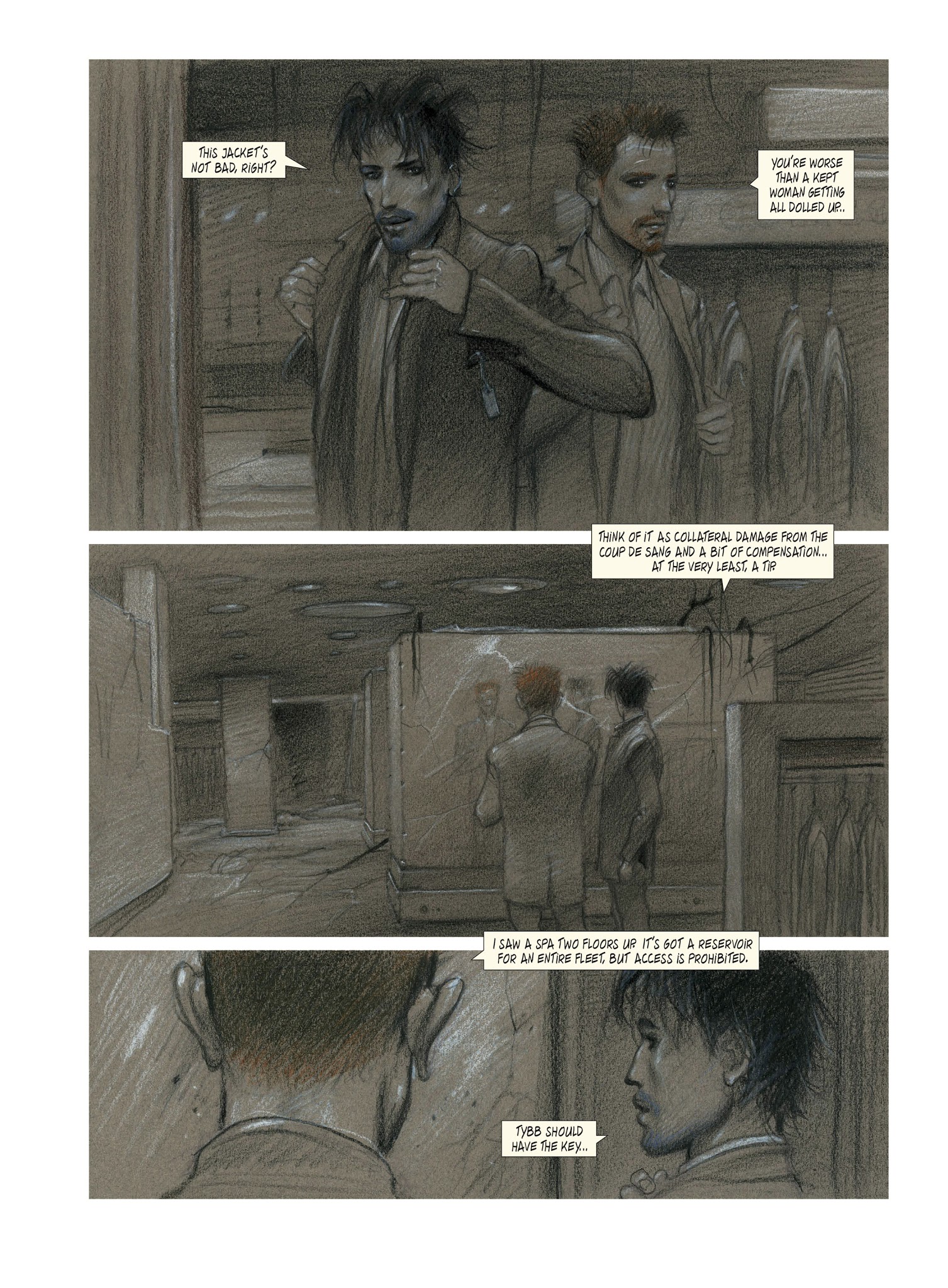 Read online Julia & Roem comic -  Issue # TPB - 34