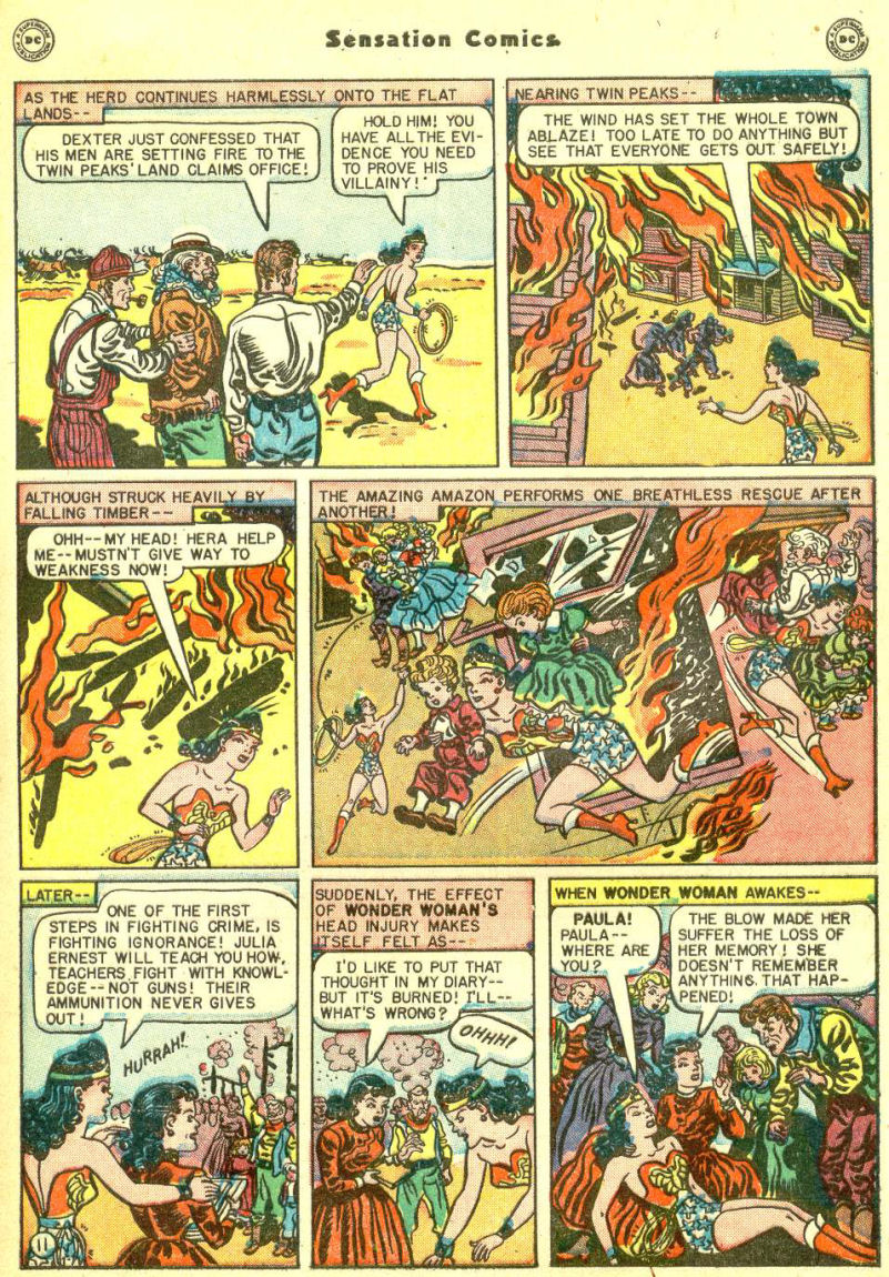 Read online Sensation (Mystery) Comics comic -  Issue #87 - 13