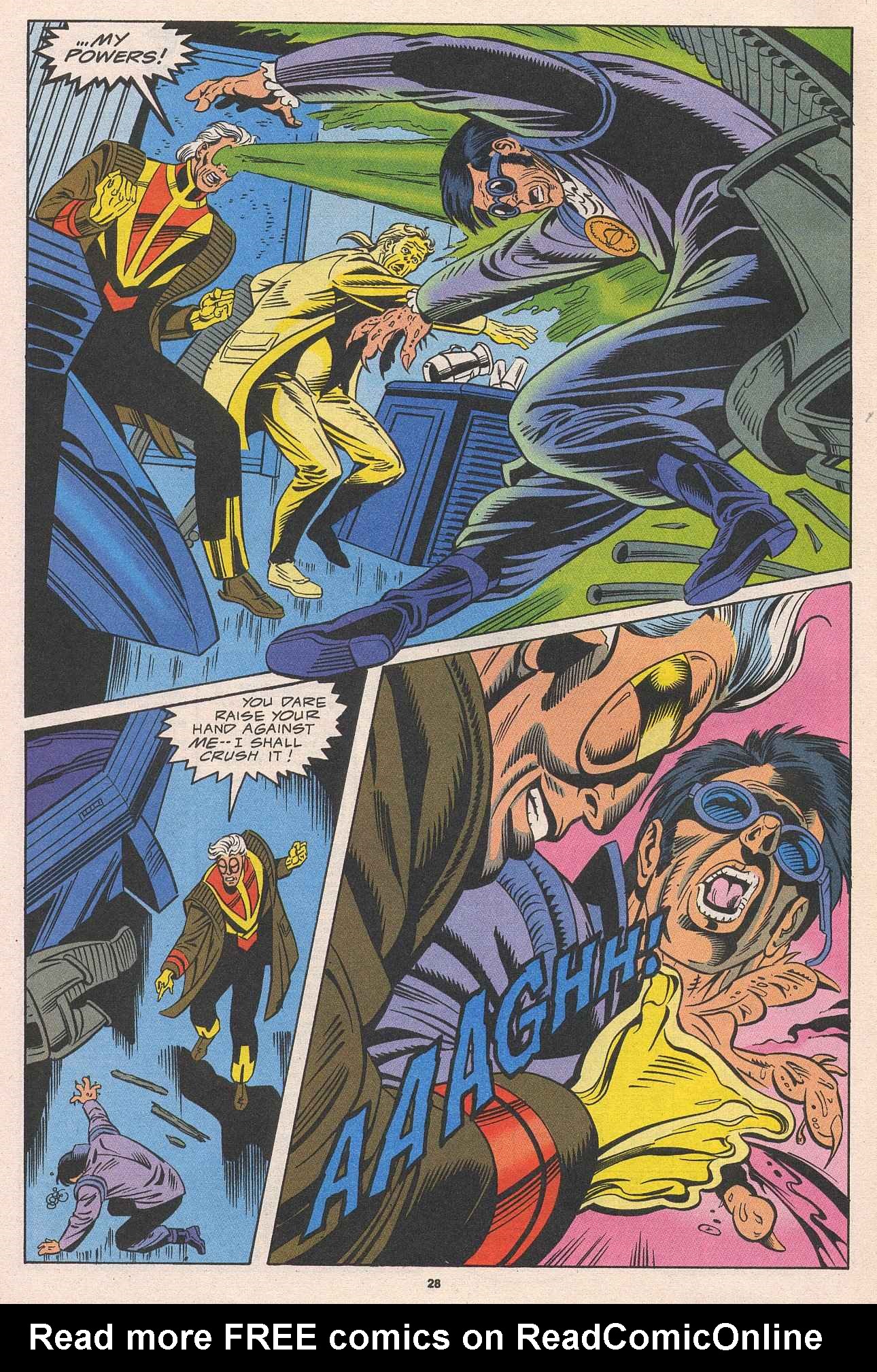 Read online Ravage 2099 comic -  Issue #11 - 28