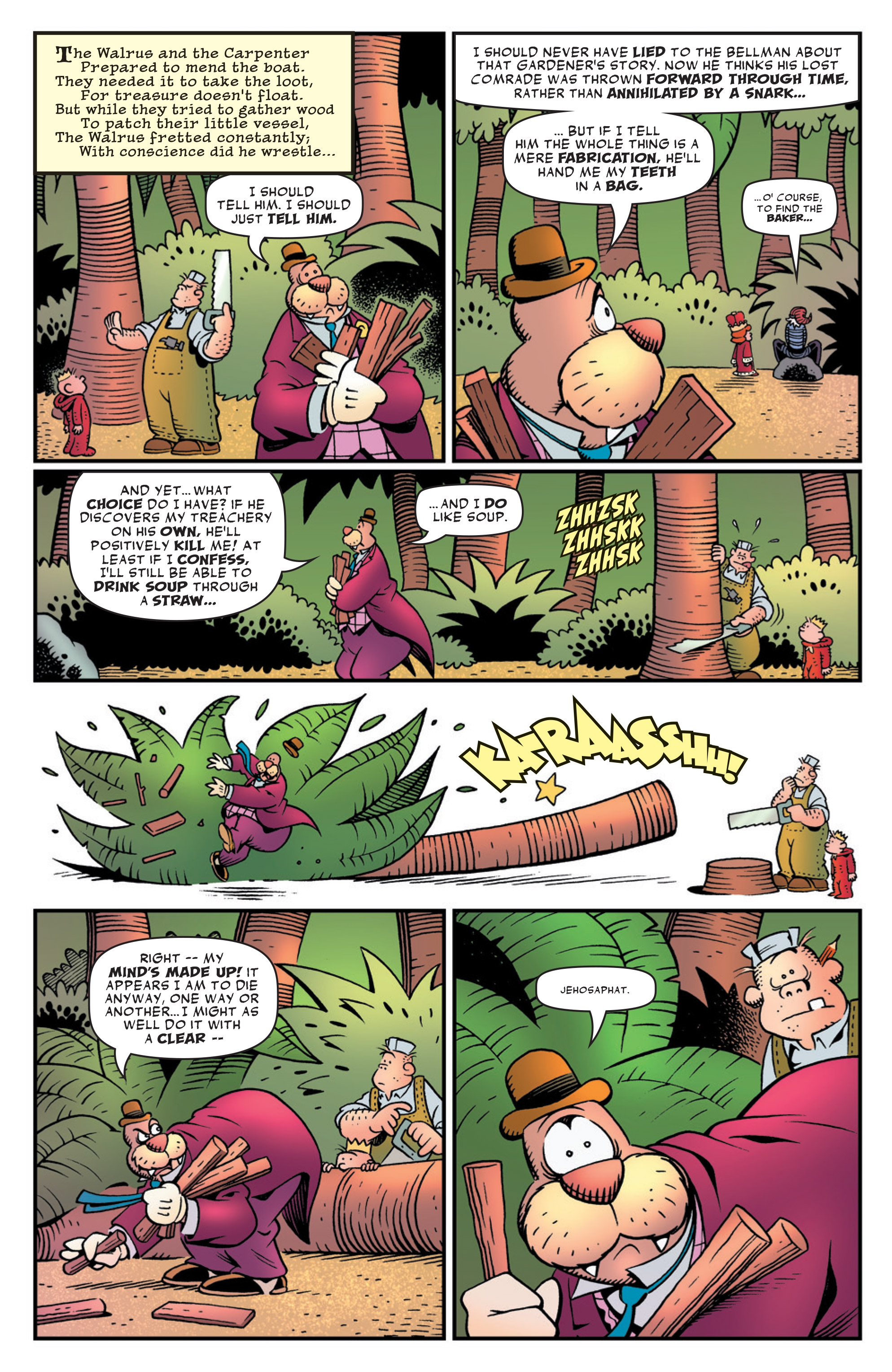Read online Snarked comic -  Issue # _TPB 3 - 53