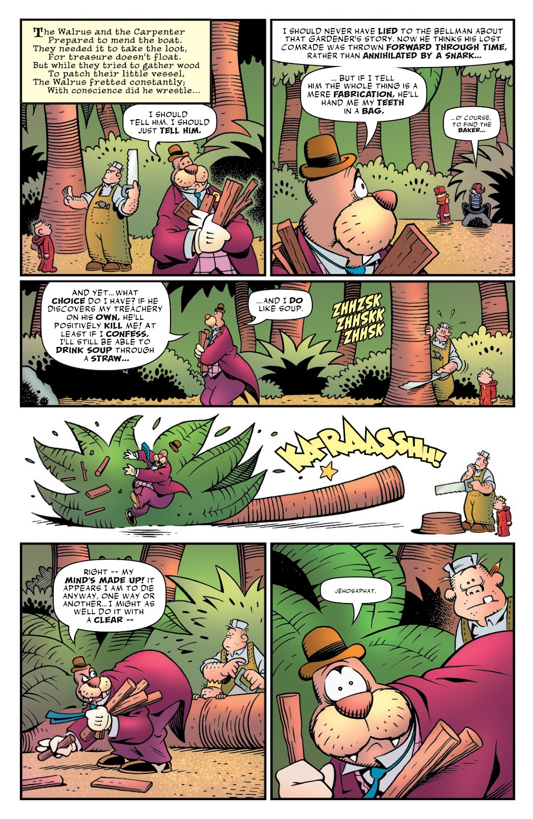Snarked issue TPB 3 - Page 53