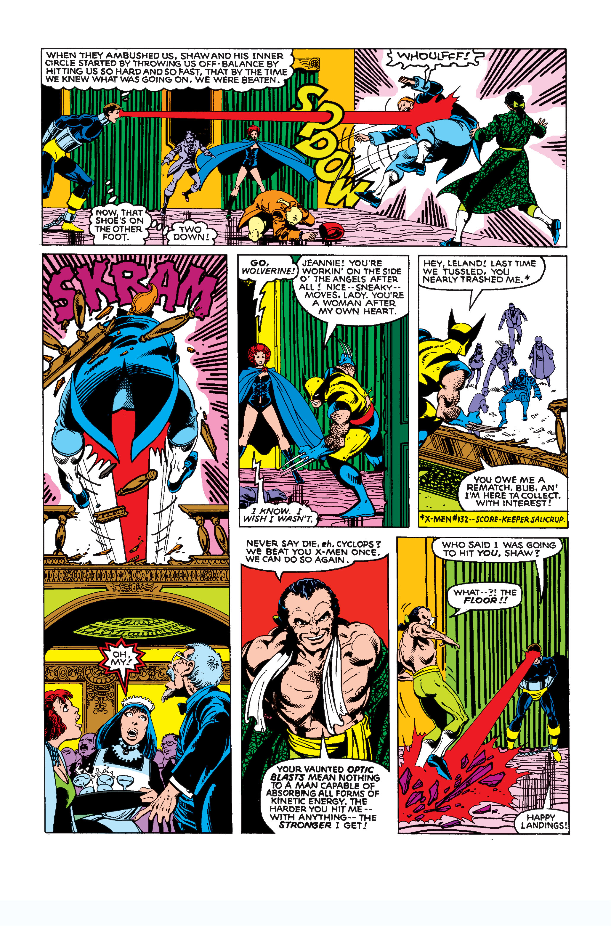 Read online Uncanny X-Men (1963) comic -  Issue #134 - 6