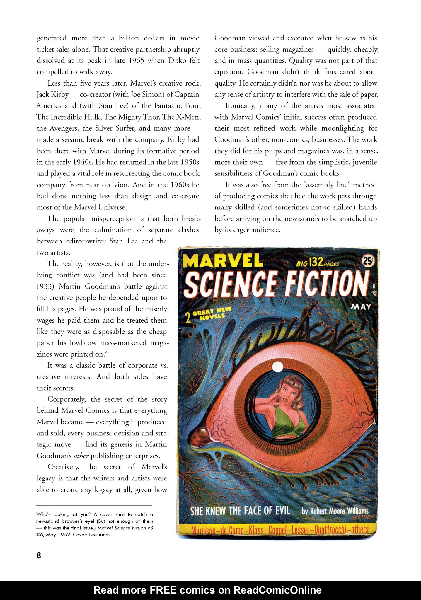 Read online The Secret History of Marvel Comics comic -  Issue # TPB (Part 1) - 7