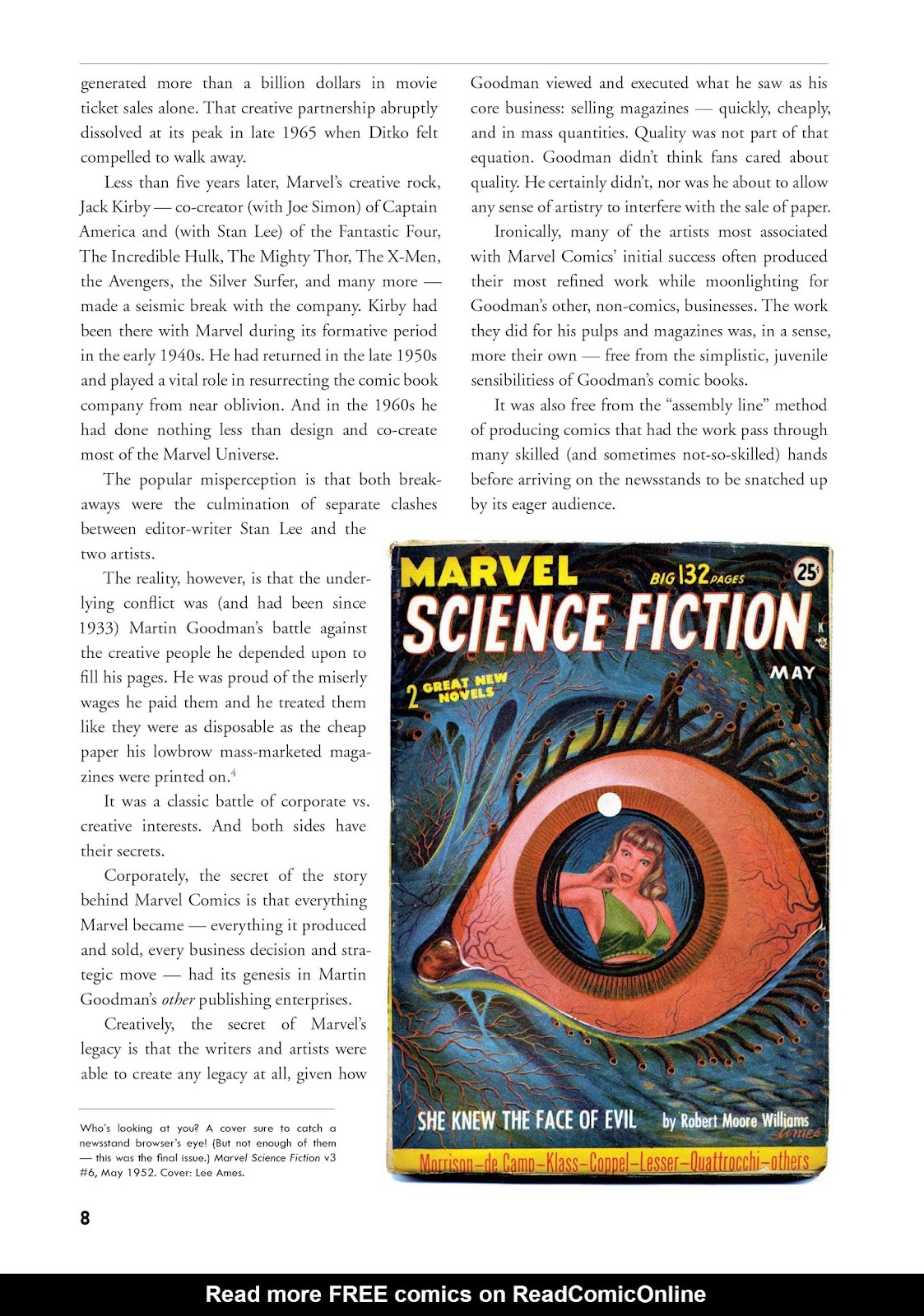 The Secret History of Marvel Comics issue TPB (Part 1) - Page 7