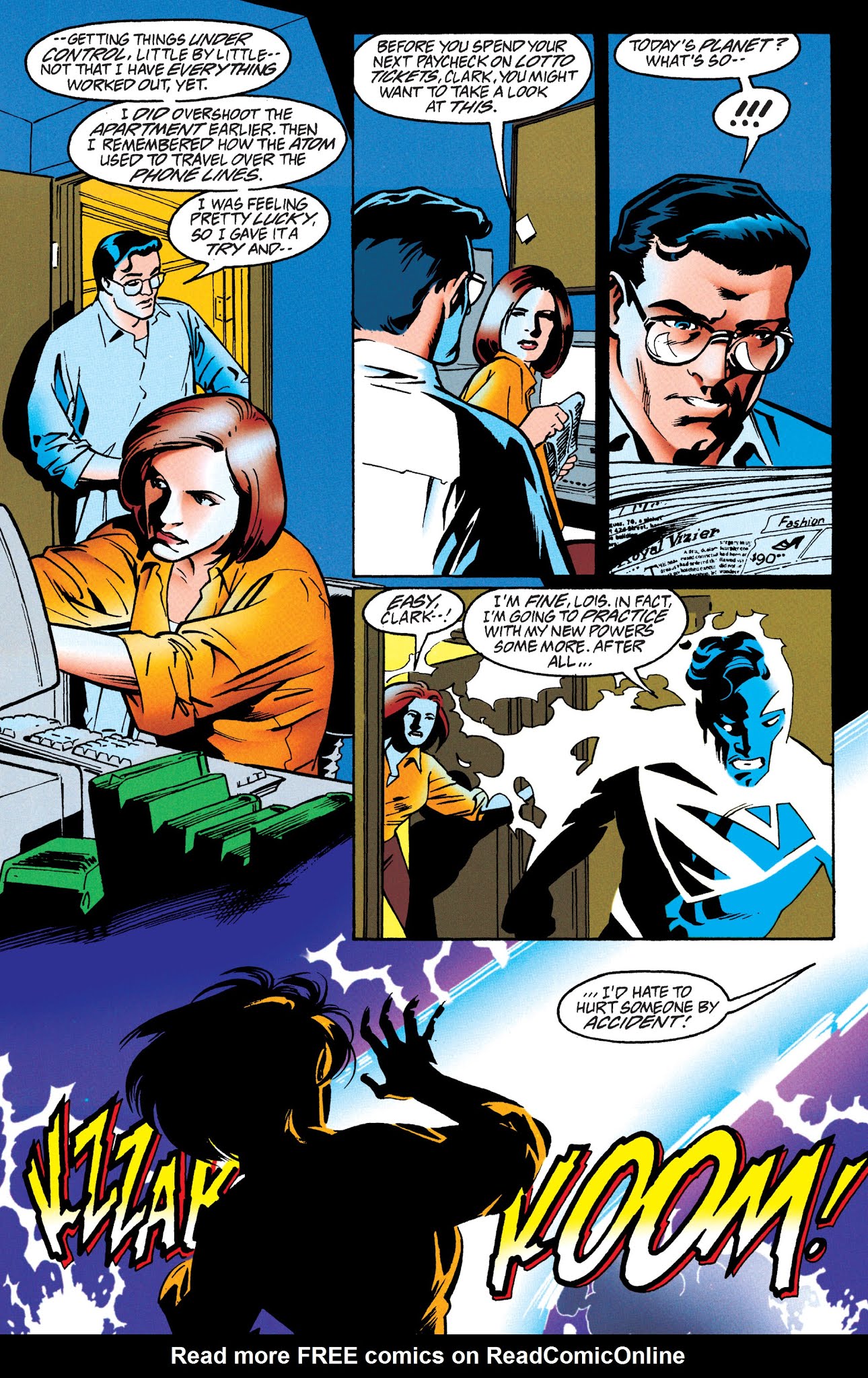 Read online Superman: Blue comic -  Issue # TPB (Part 2) - 30