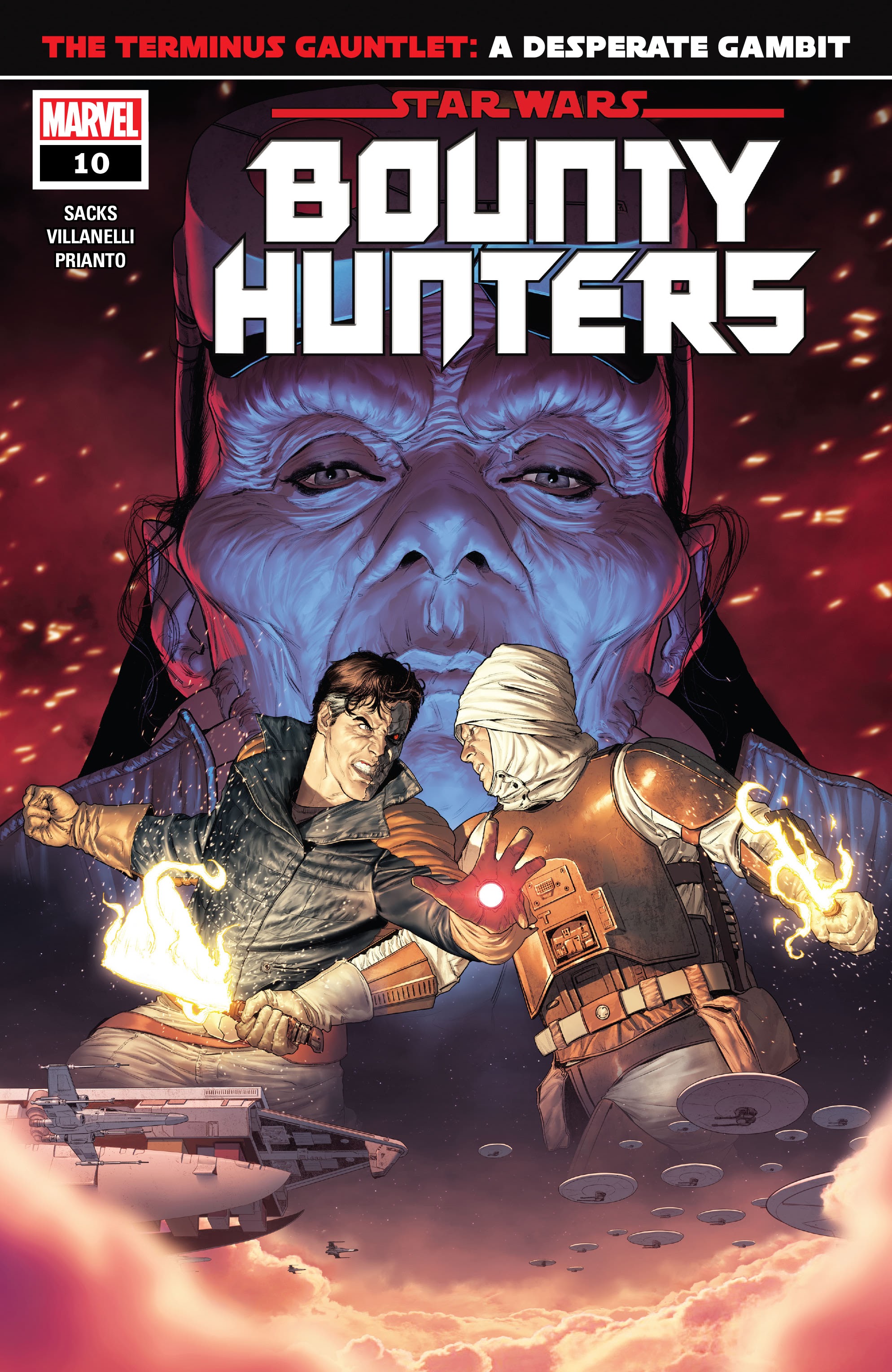 Read online Star Wars: Bounty Hunters comic -  Issue #10 - 1
