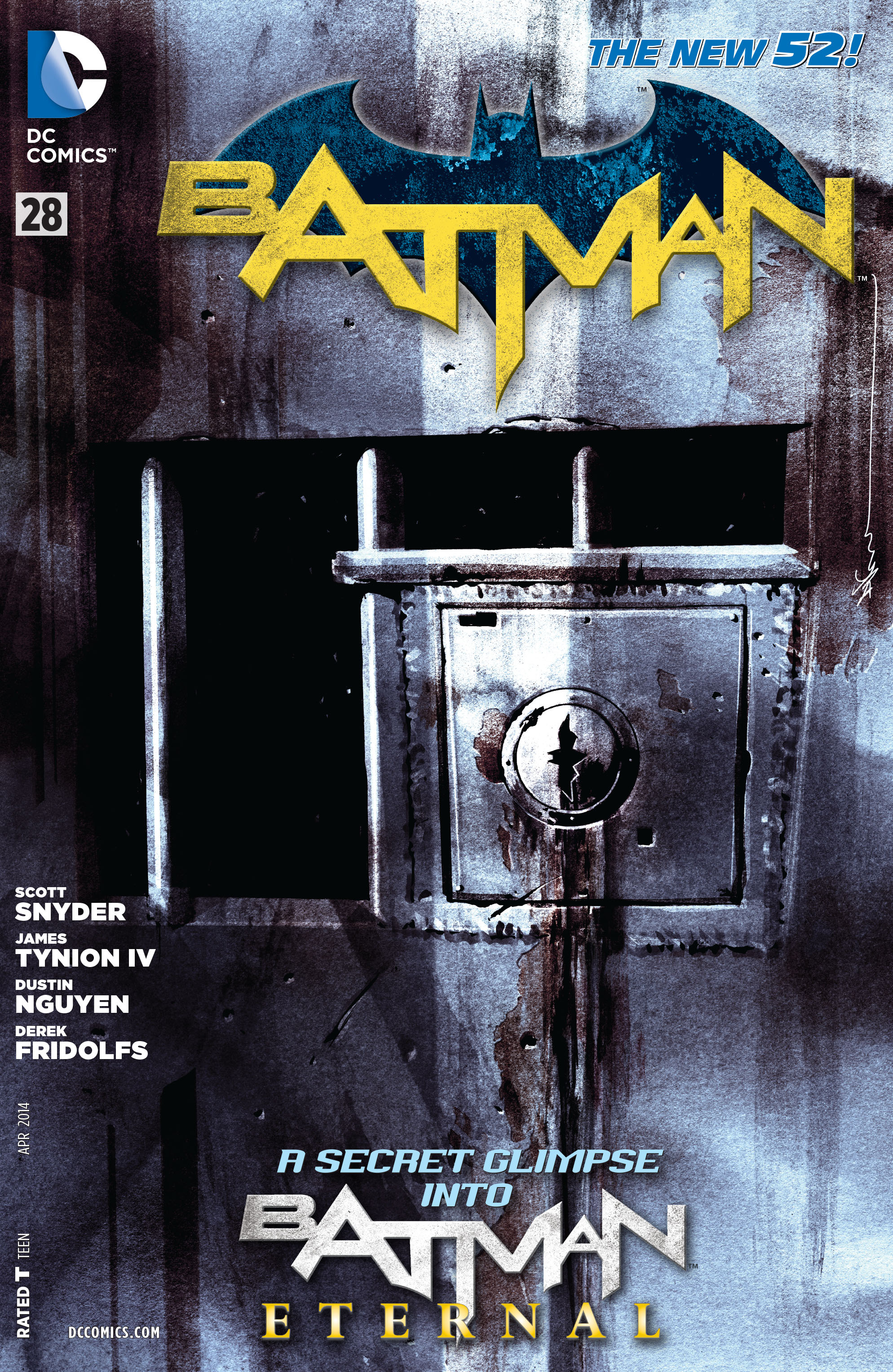 Read online Batman (2011) comic -  Issue #28 - 23