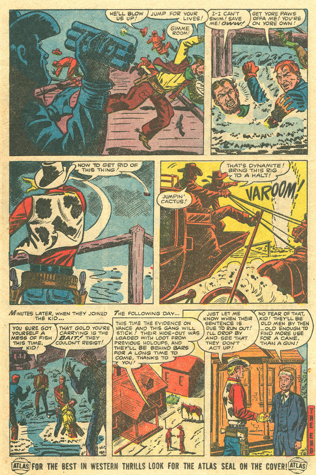 Read online Kid Colt Outlaw comic -  Issue #49 - 10