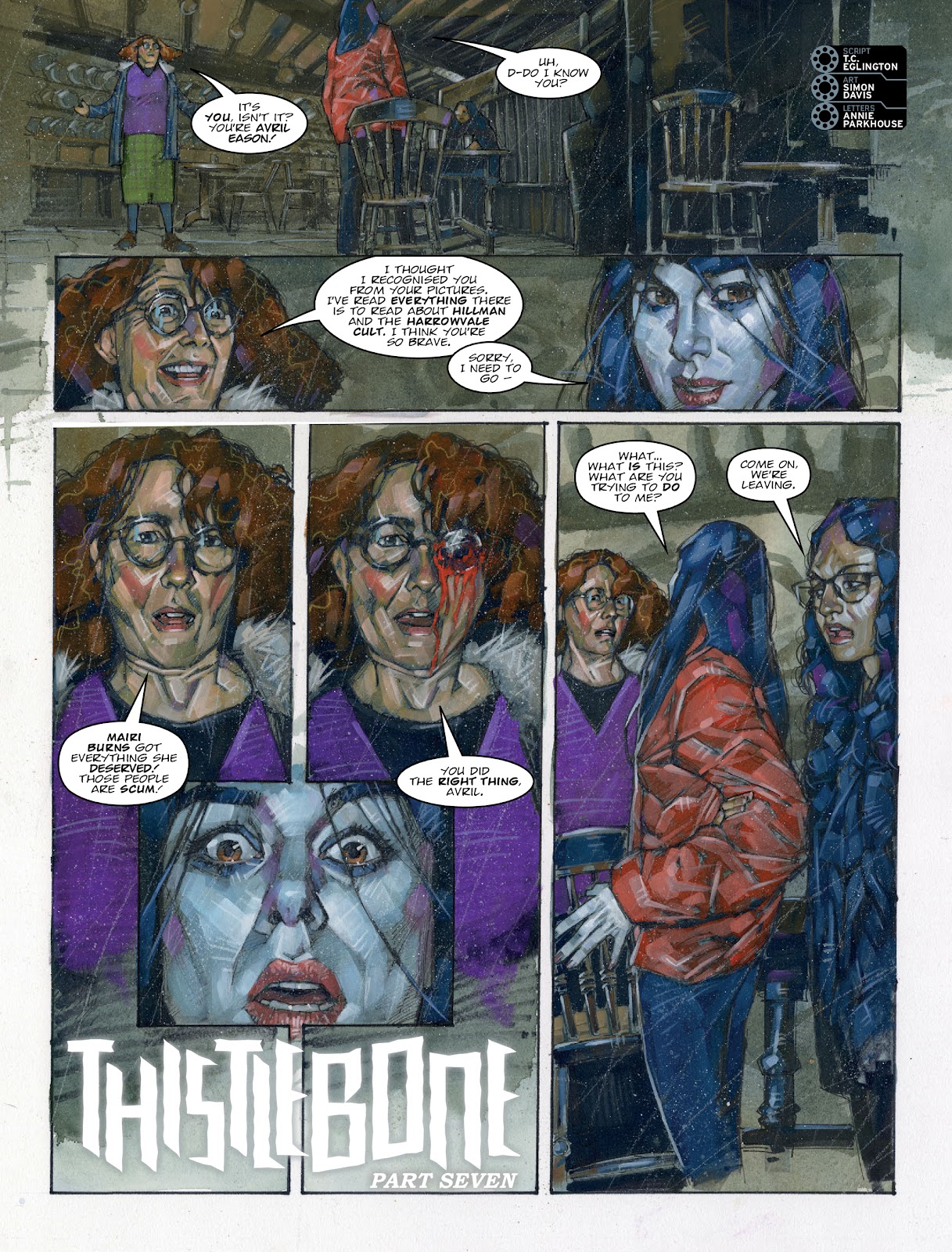2000 AD issue 2141 - Page 25