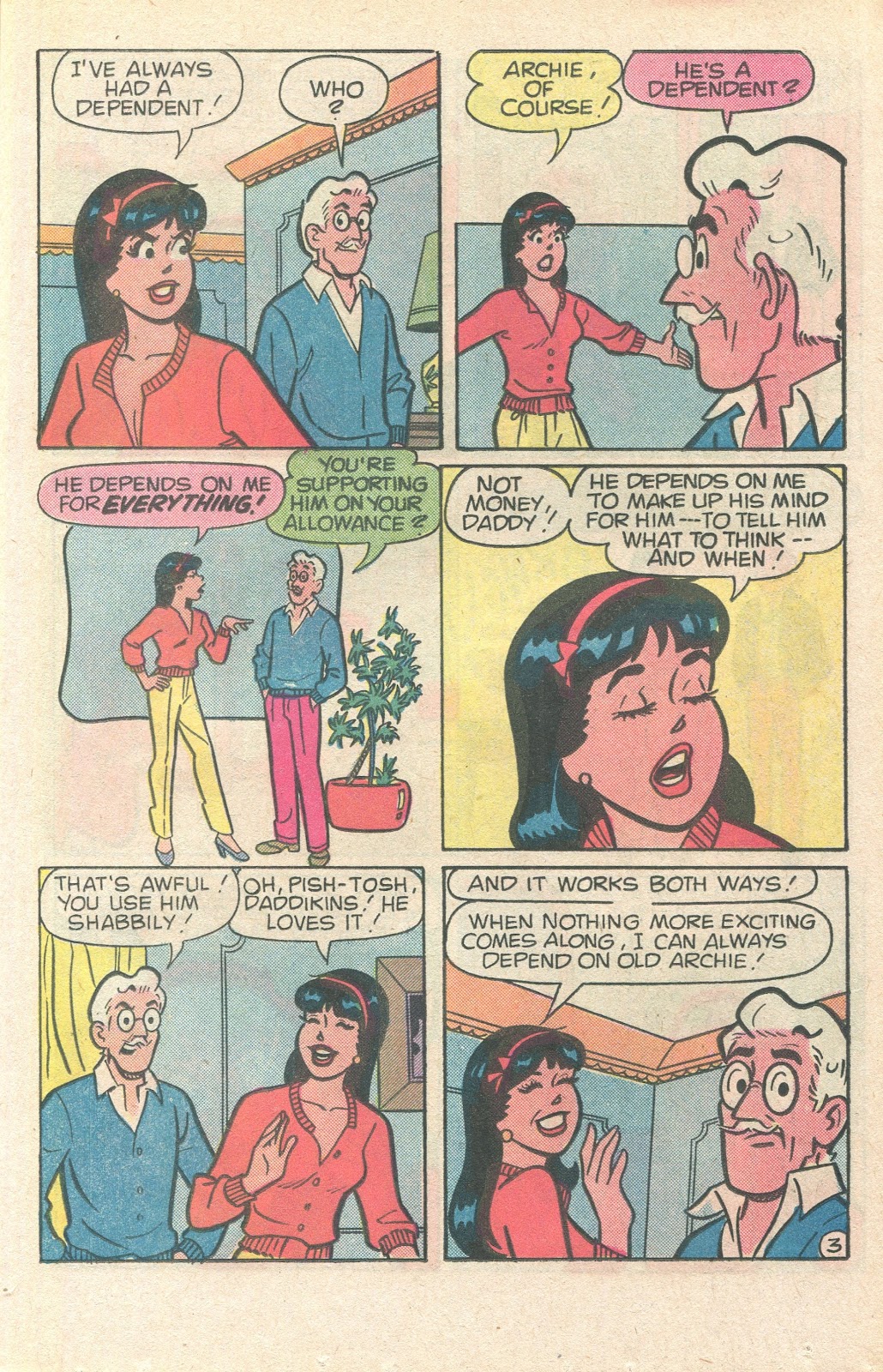 Archie's Girls Betty and Veronica issue 305 - Page 15