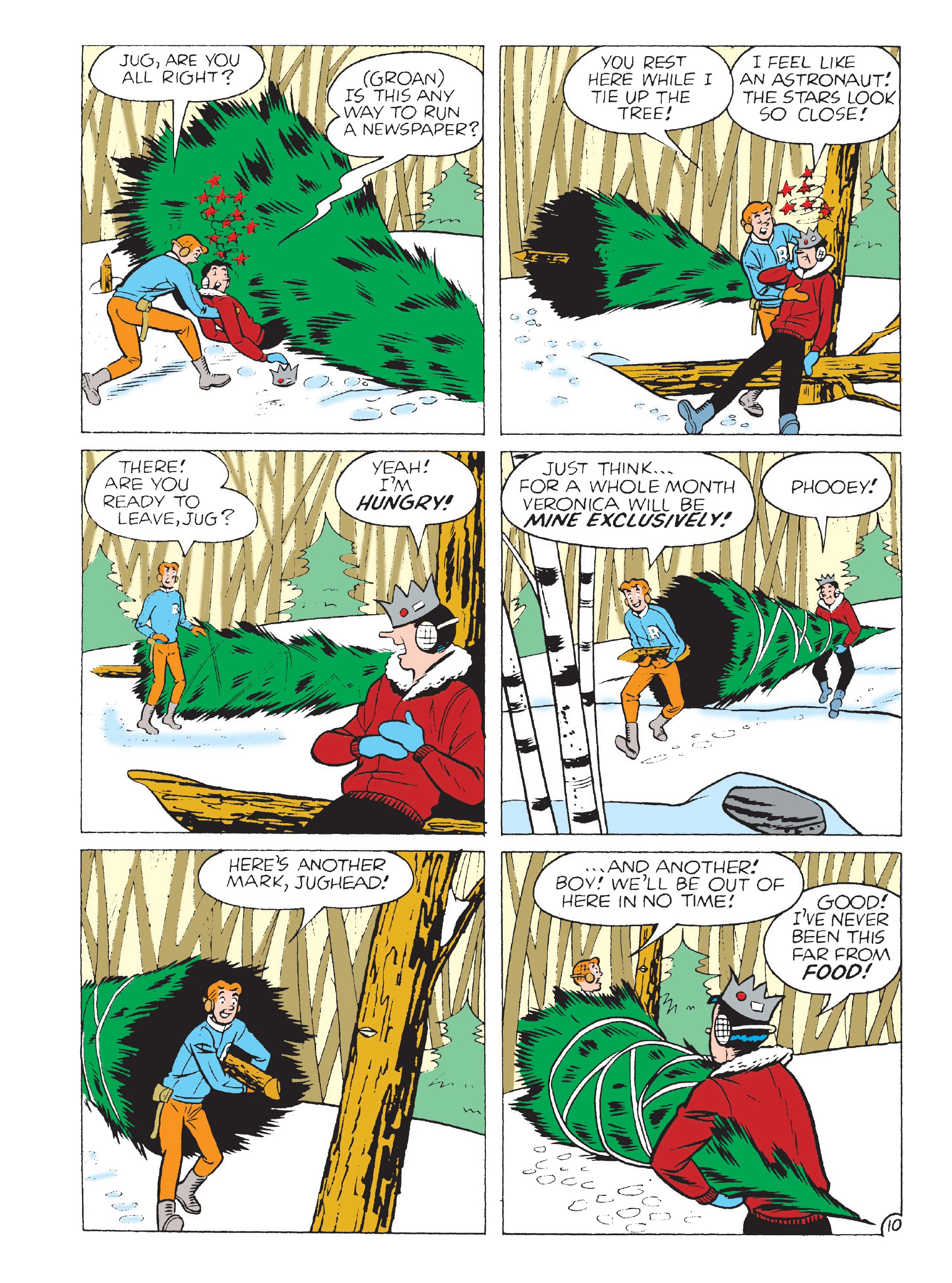 Read online Archie's Double Digest Magazine comic -  Issue #284 - 16