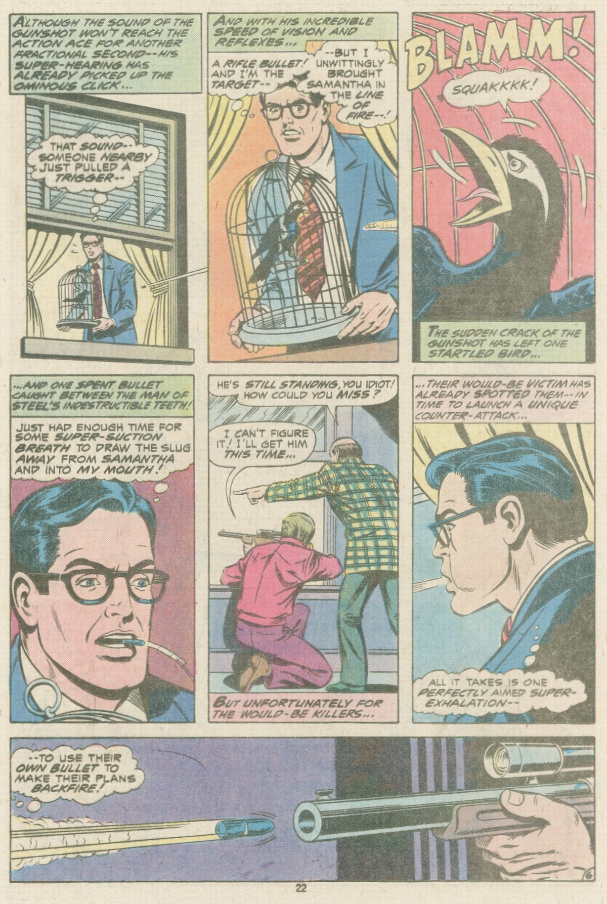 Read online The Superman Family comic -  Issue #197 - 22