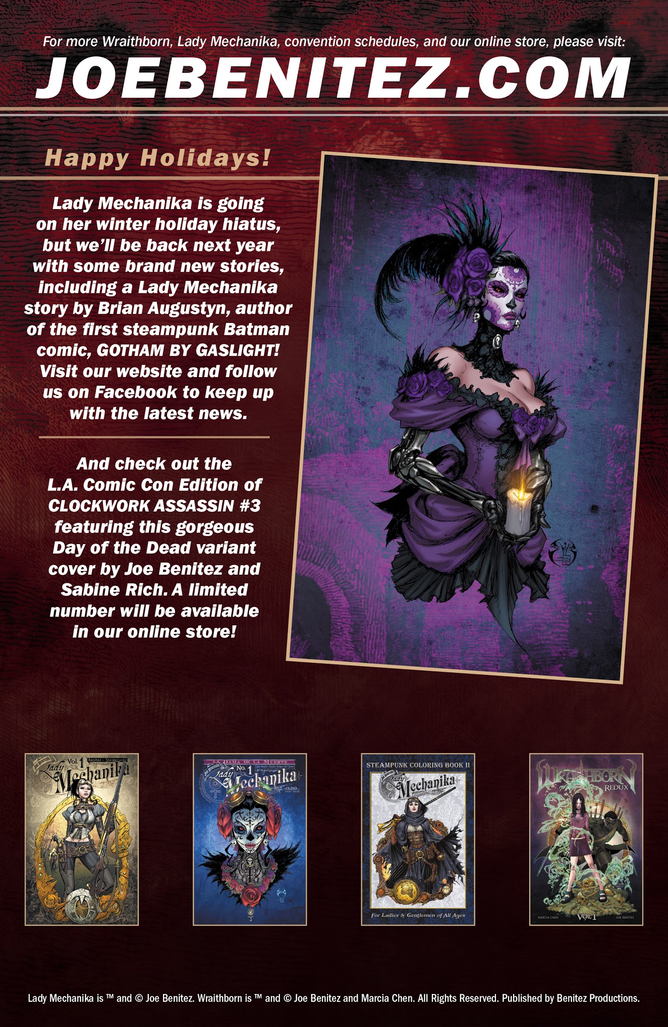 Read online Lady Mechanika: The Clockwork Assassin comic -  Issue #3 - 28