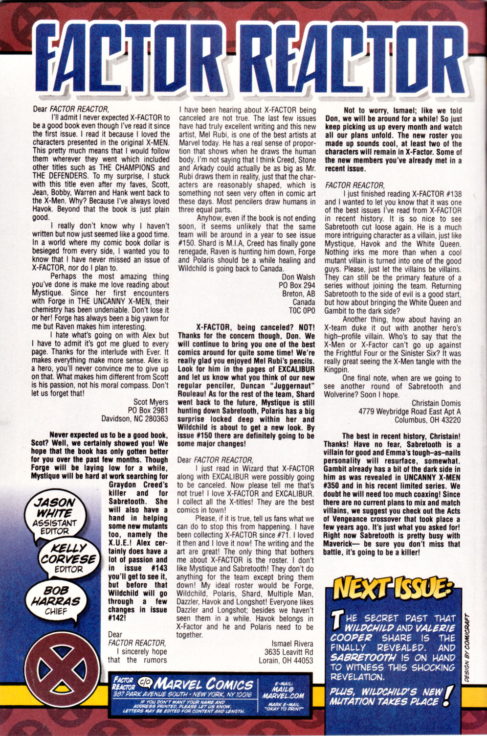 Read online X-Factor (1986) comic -  Issue #141 - 22