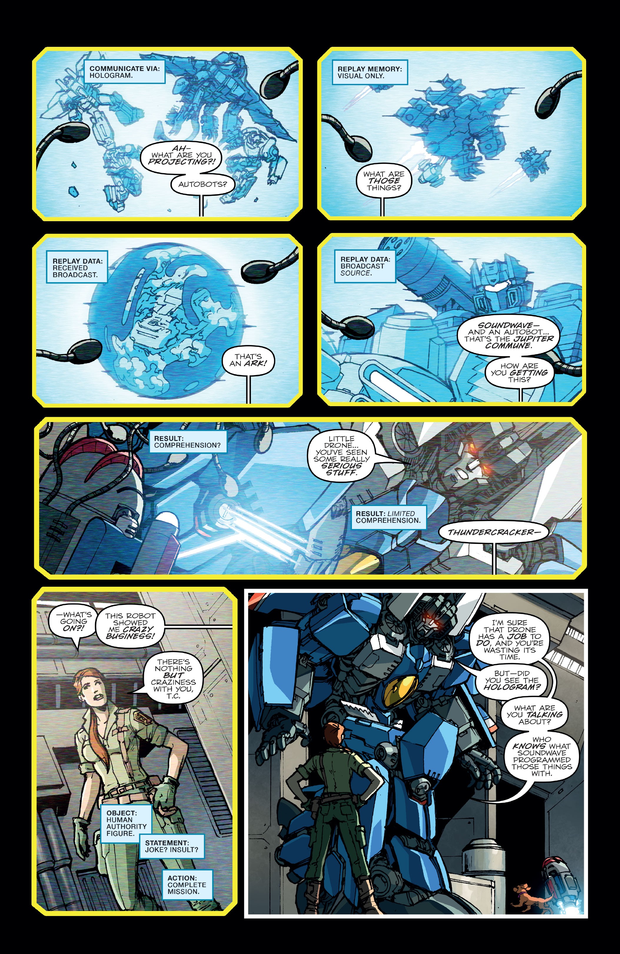 Read online Transformers: The IDW Collection Phase Two comic -  Issue # TPB 11 (Part 2) - 7