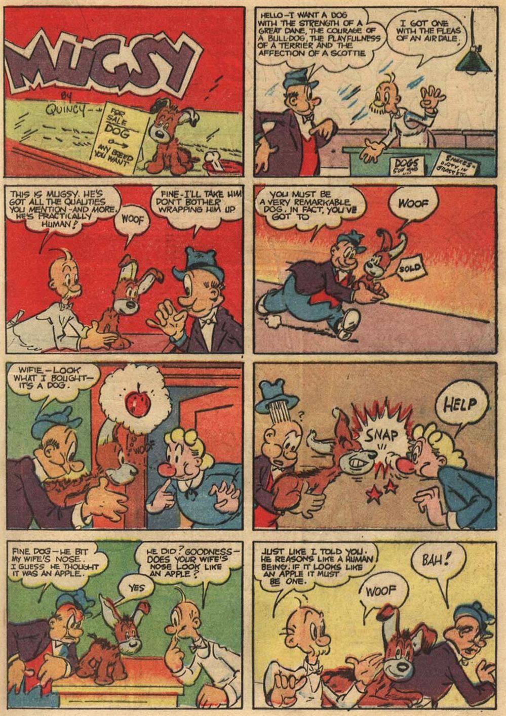 Read online Zip Comics comic -  Issue #6 - 17
