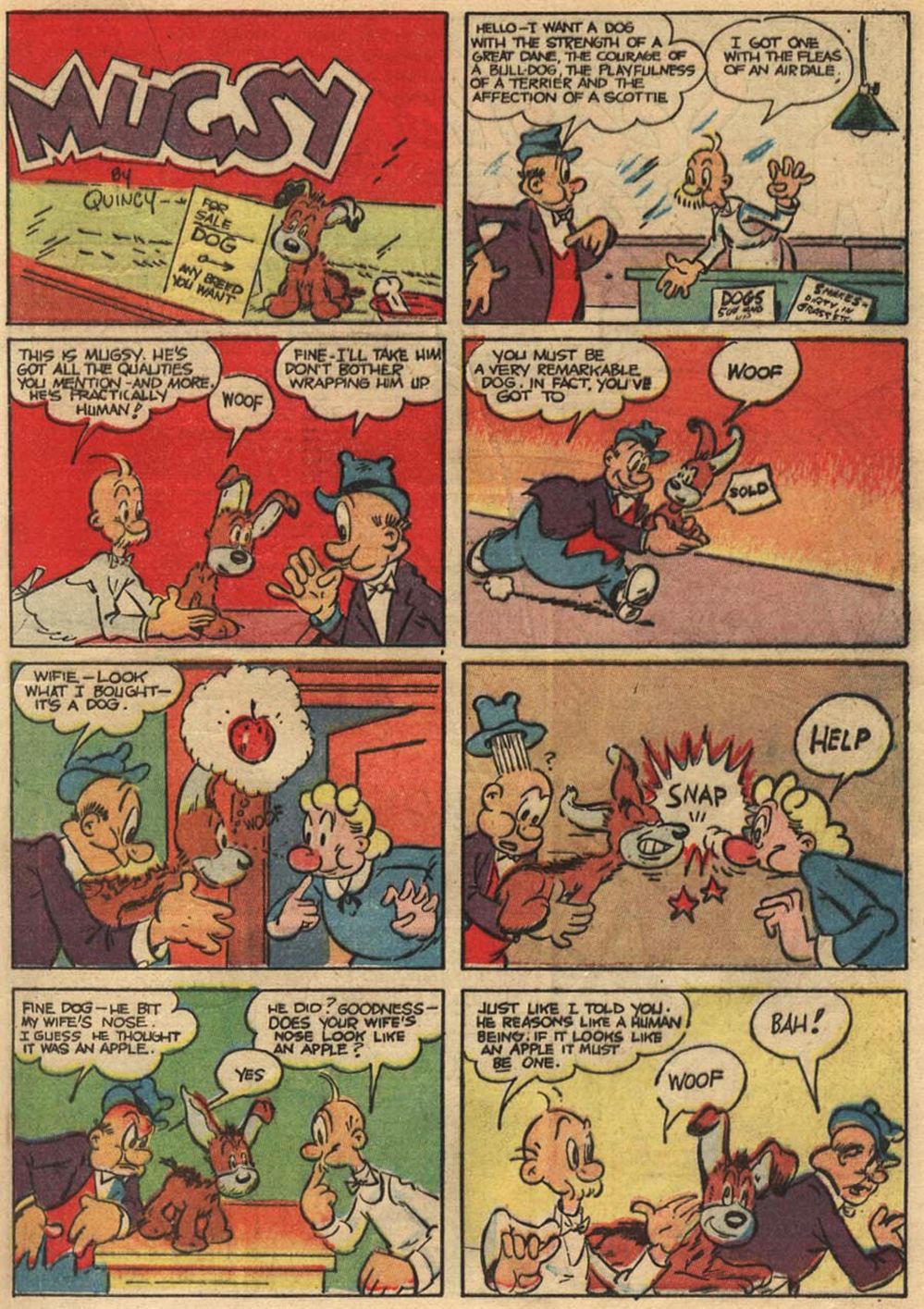 Zip Comics issue 6 - Page 17