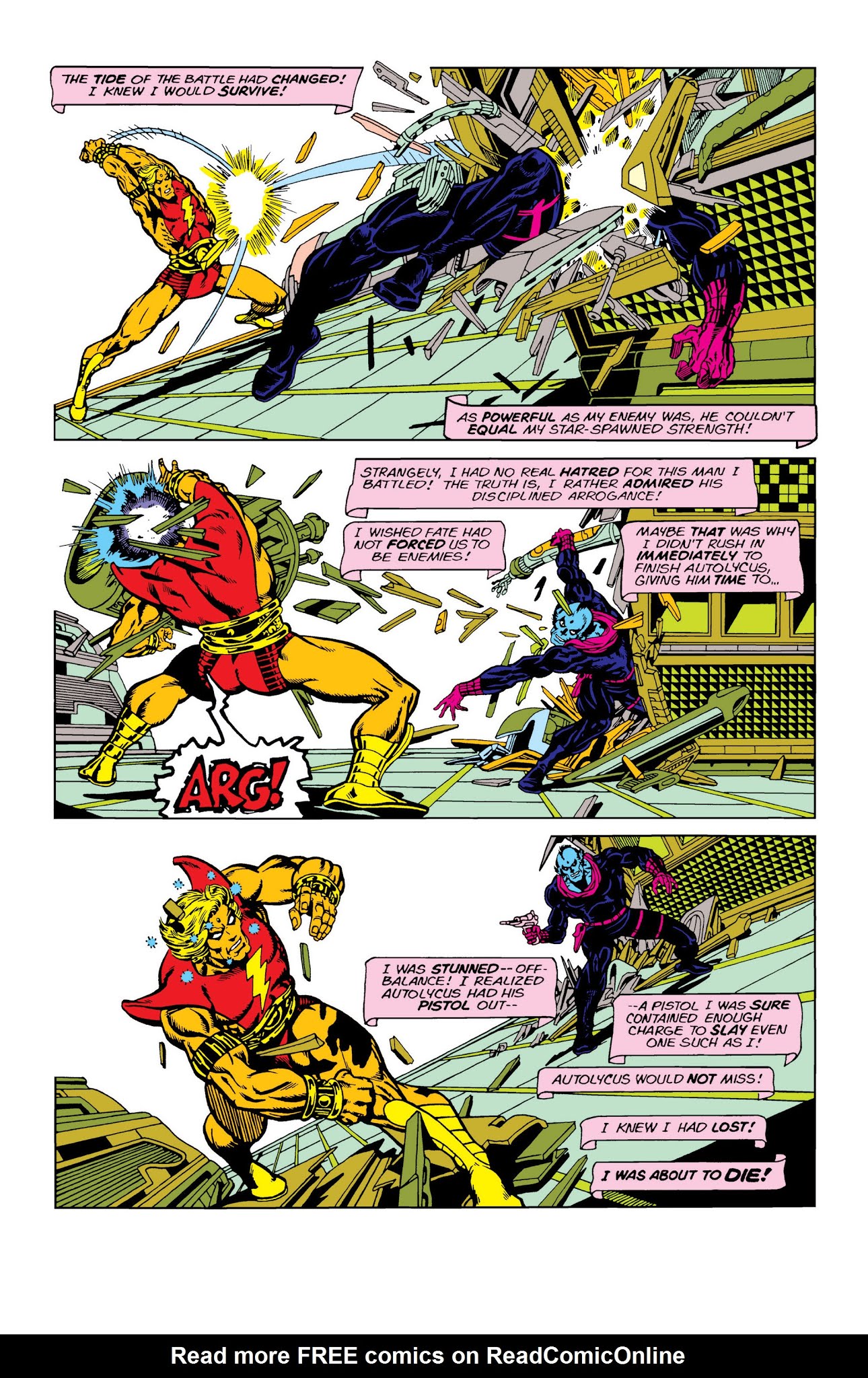 Read online Warlock by Jim Starlin comic -  Issue # TPB (Part 1) - 39