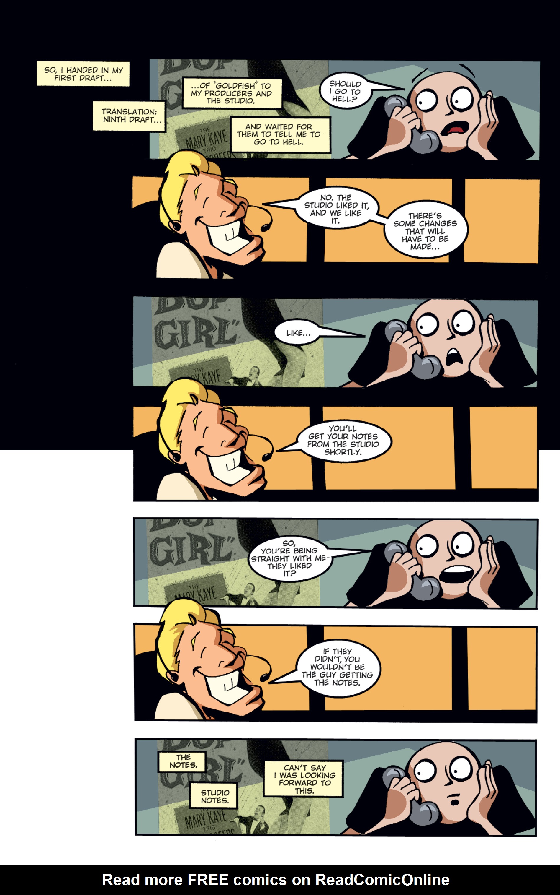 Read online Fortune & Glory: A True Hollywood Comic Book Story comic -  Issue # TPB - 61