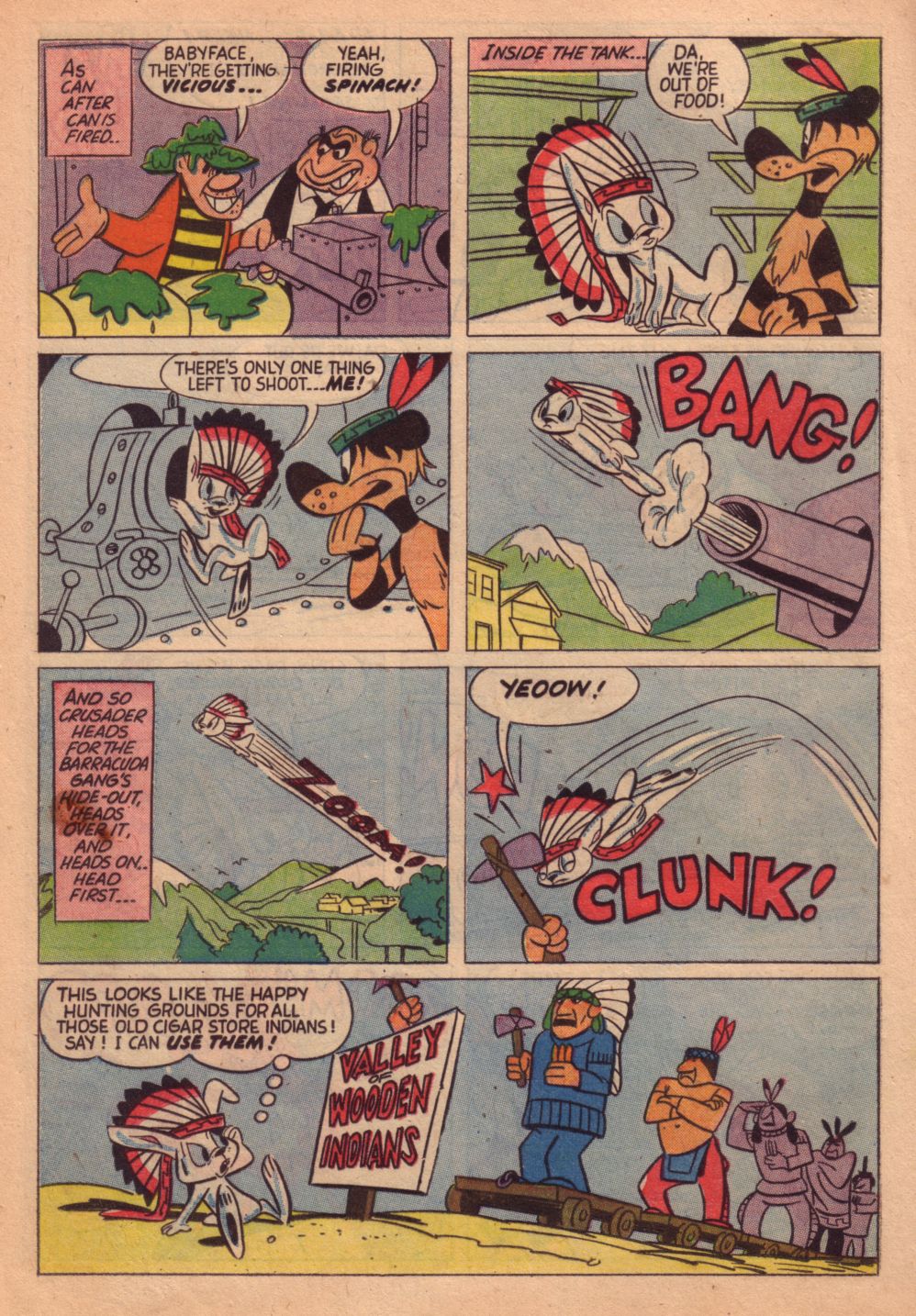 Read online Four Color Comics comic -  Issue #735 - 16