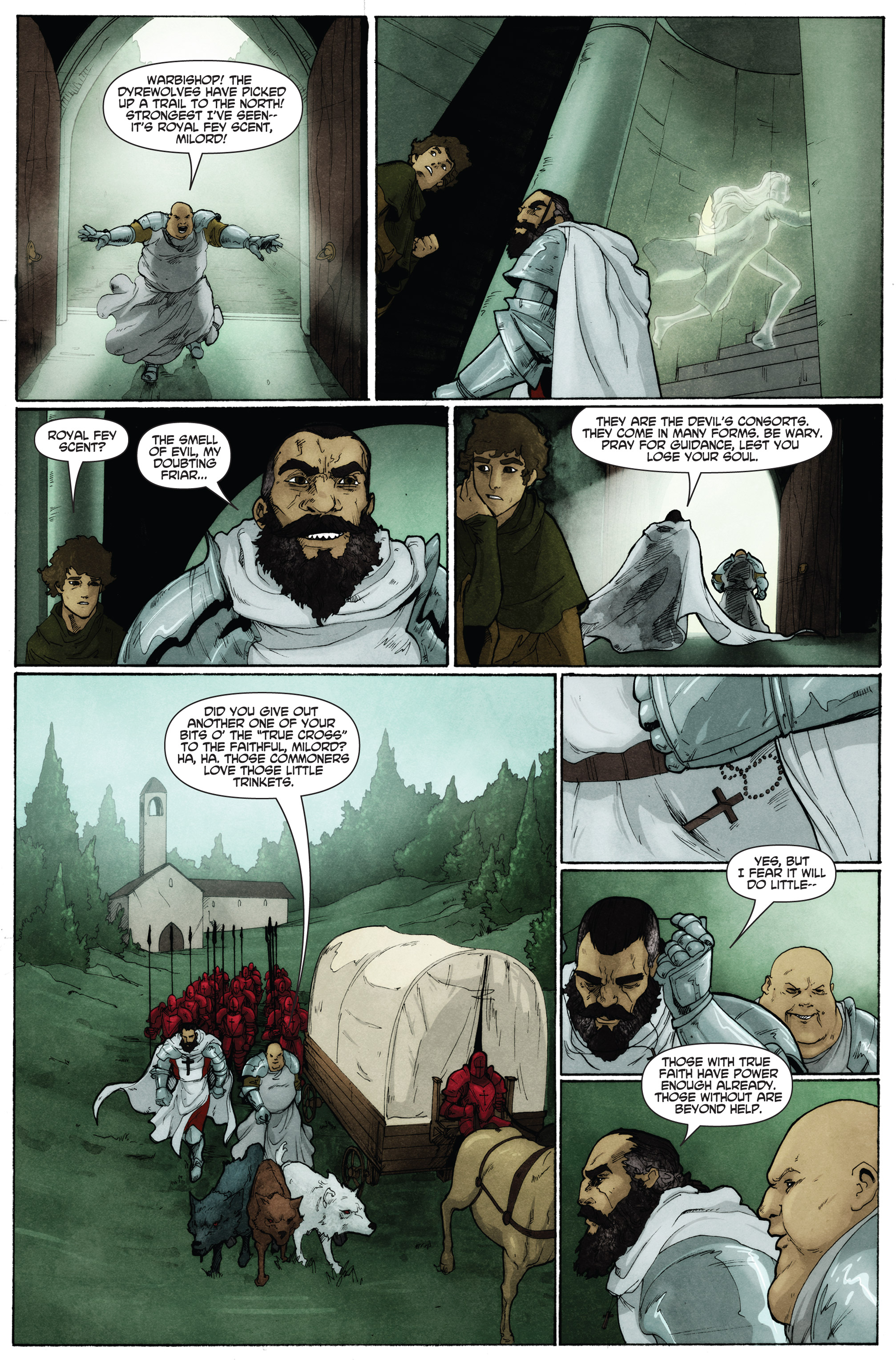 Read online Plague comic -  Issue #2 - 6