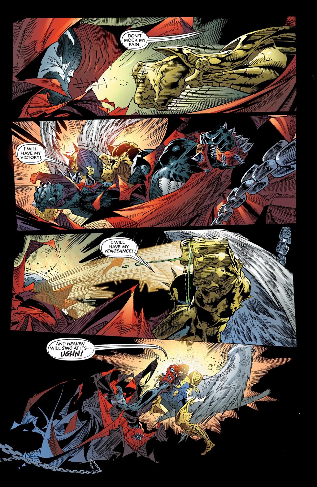 Read online Spawn comic -  Issue # _Collection TPB 24 - 59