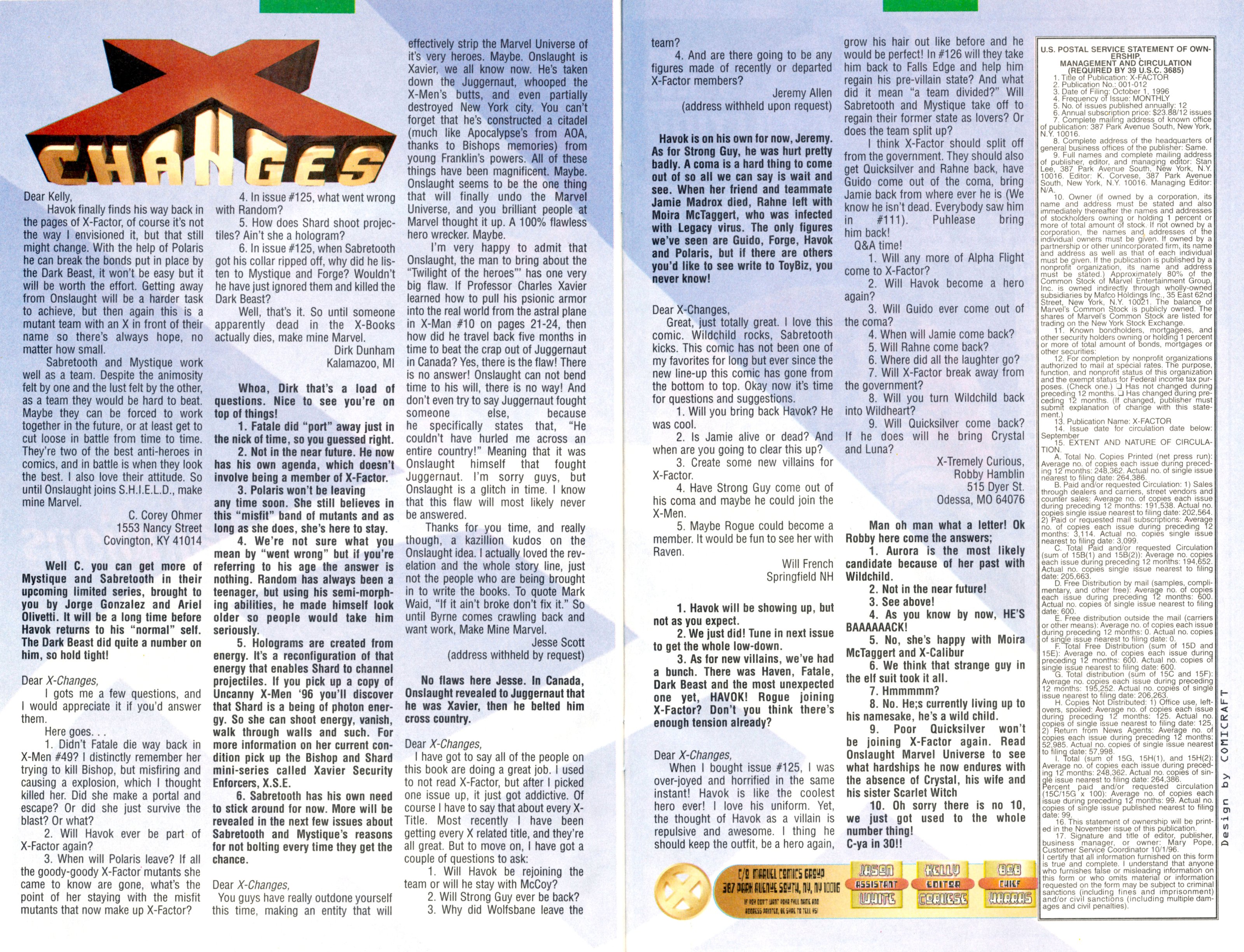 Read online X-Factor (1986) comic -  Issue #128 - 30