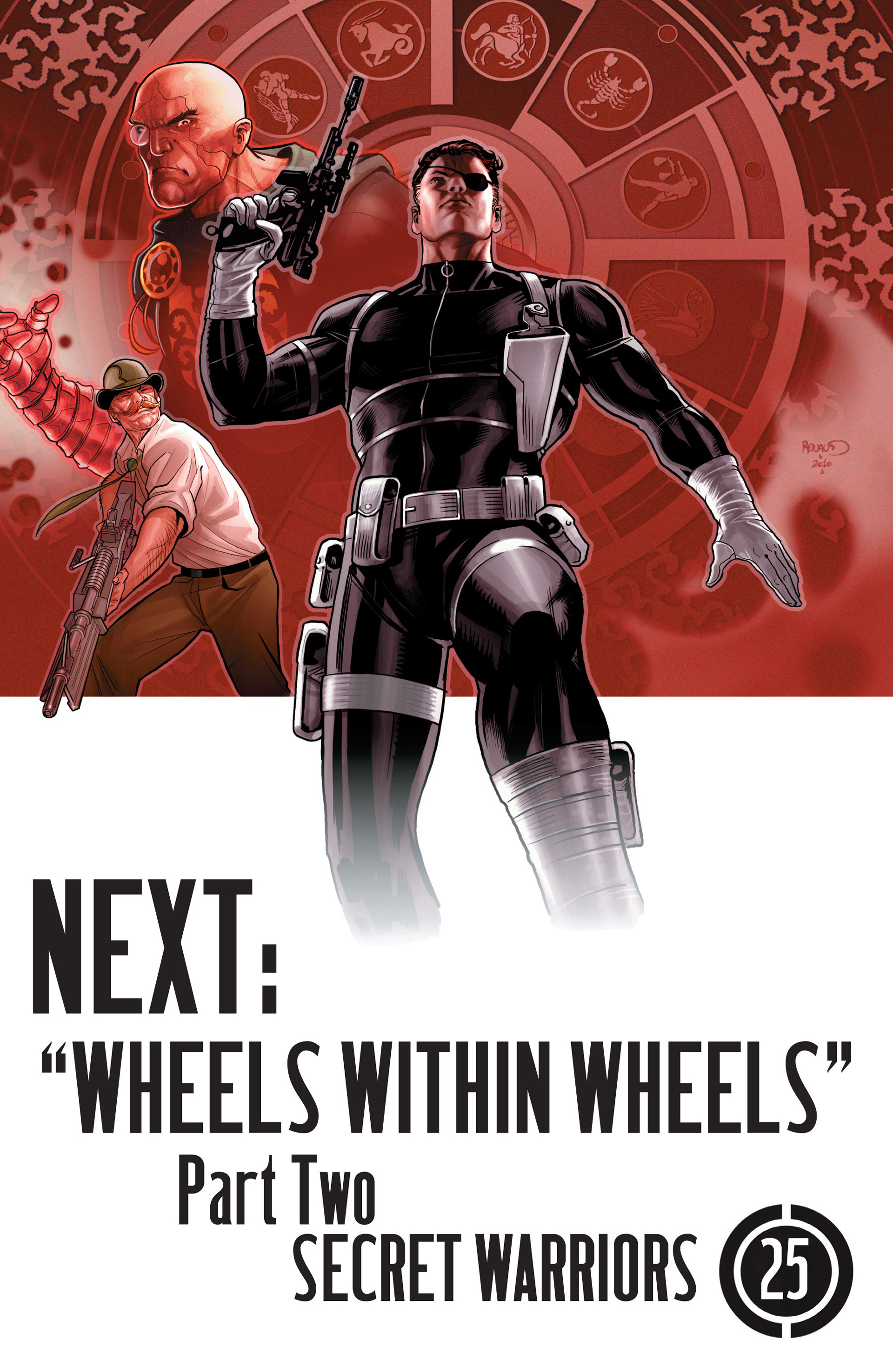 Read online Secret Warriors comic -  Issue #24 - 26