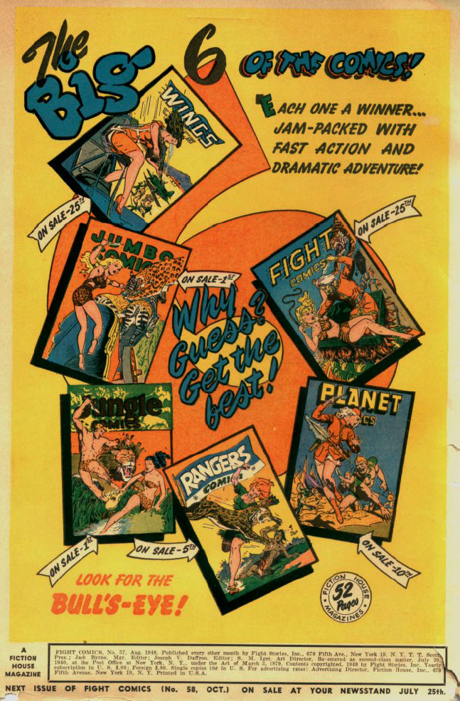 Read online Fight Comics comic -  Issue #57 - 3