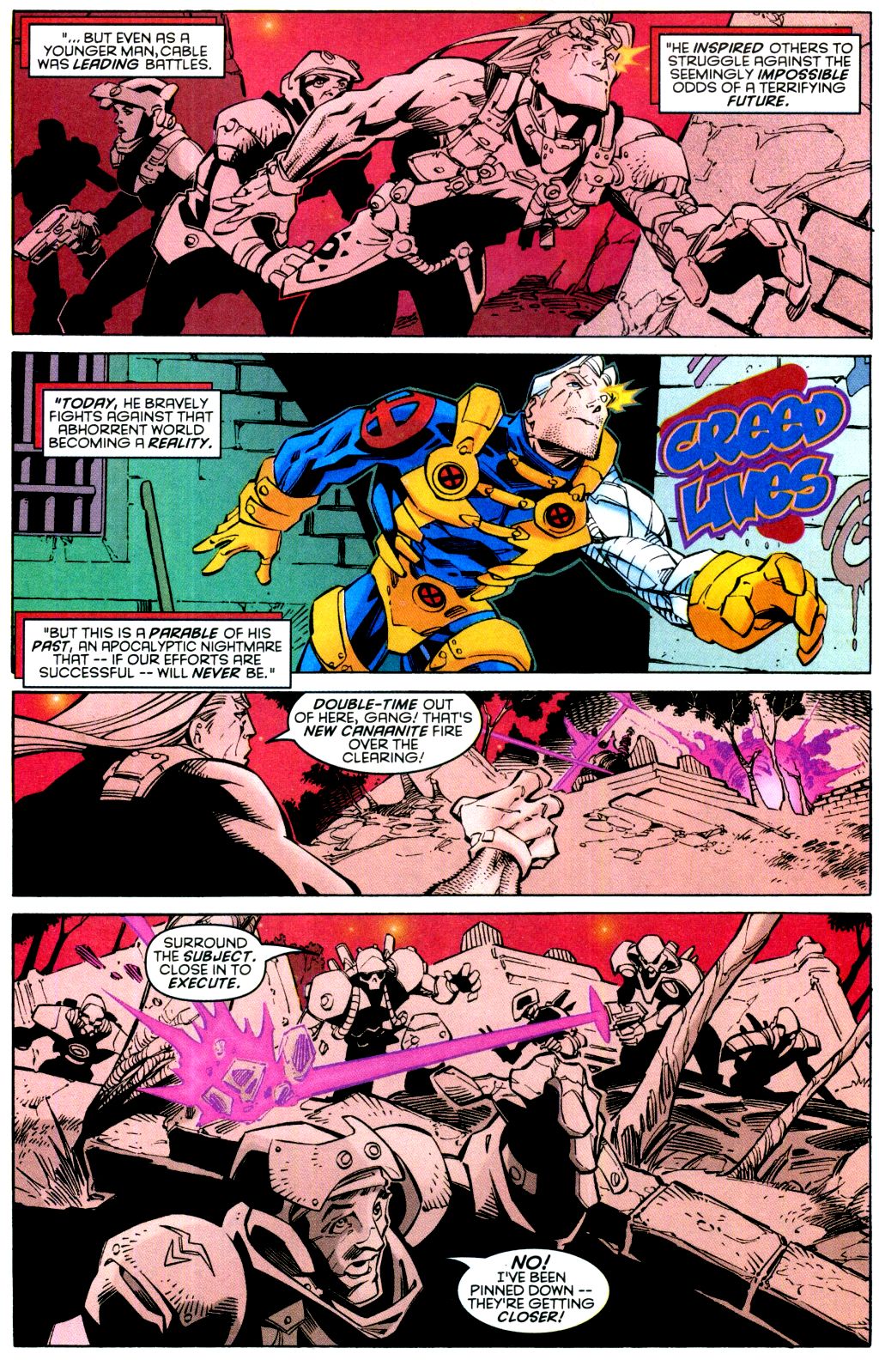 Read online Cable (1993) comic -  Issue #43 - 6
