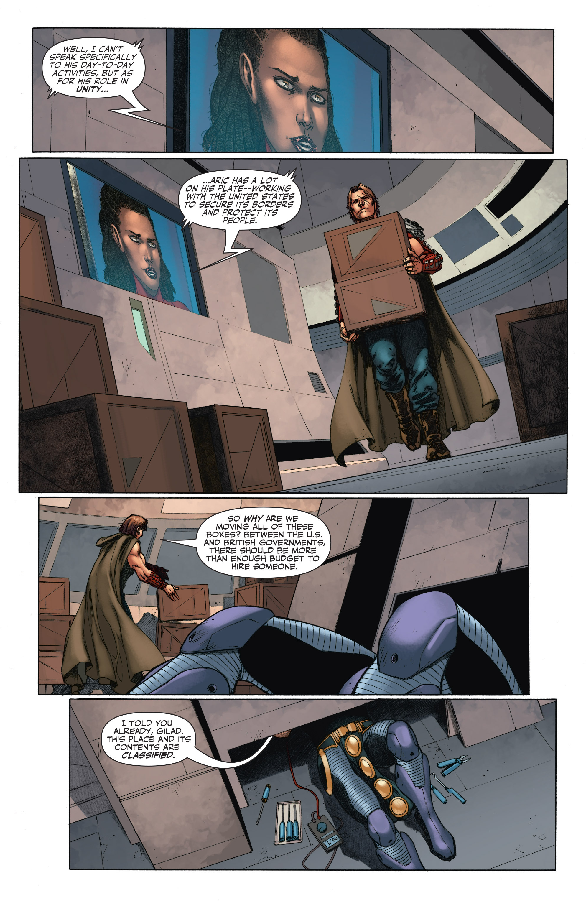 Read online Unity (2013) comic -  Issue #12 - 8